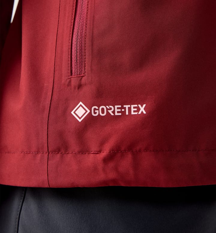 Kaise GTX Jacket Women Carmine Red Kaise GTX Jacket Women Carmine Red