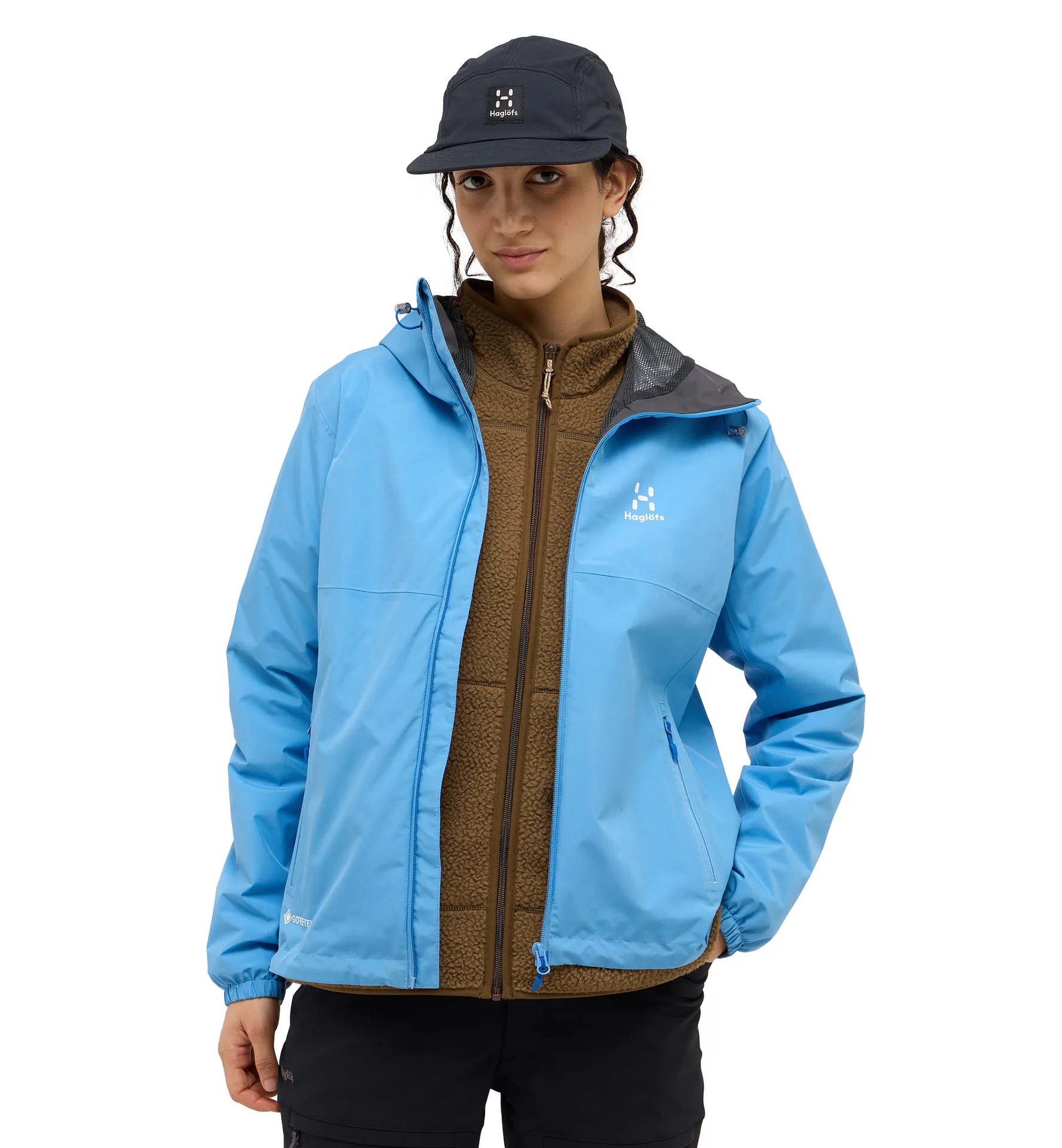 Kaise GTX Jacket Women Sky Blue