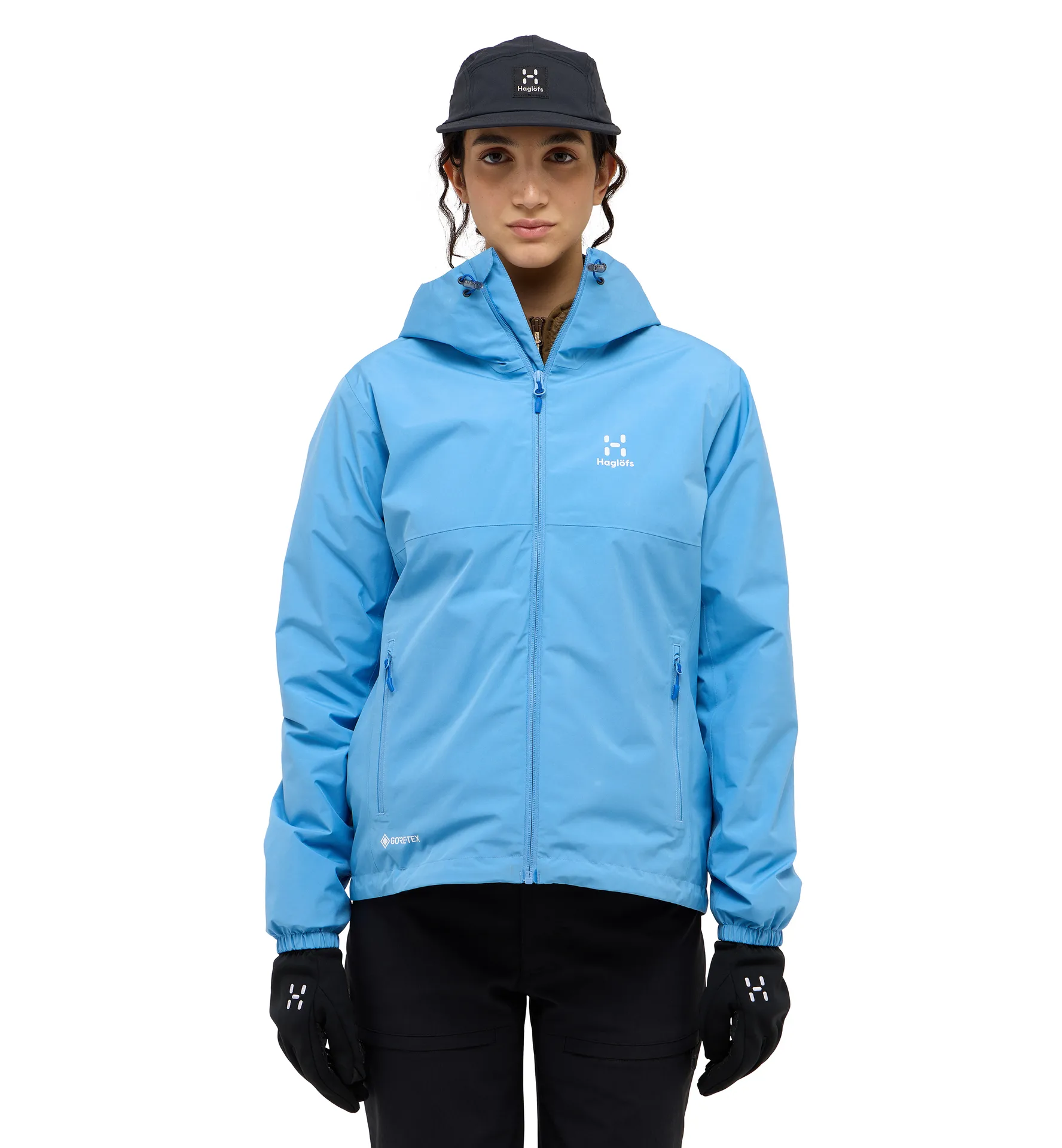 Kaise GTX Jacket Women Sky Blue