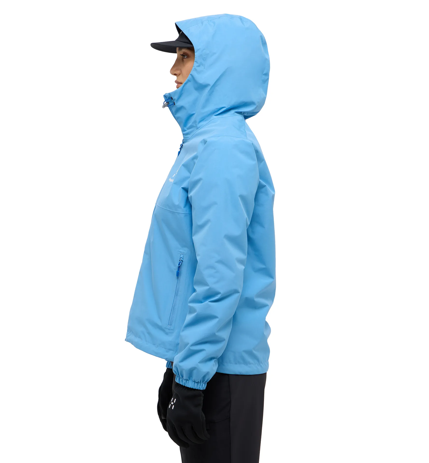 Kaise GTX Jacket Women Sky Blue