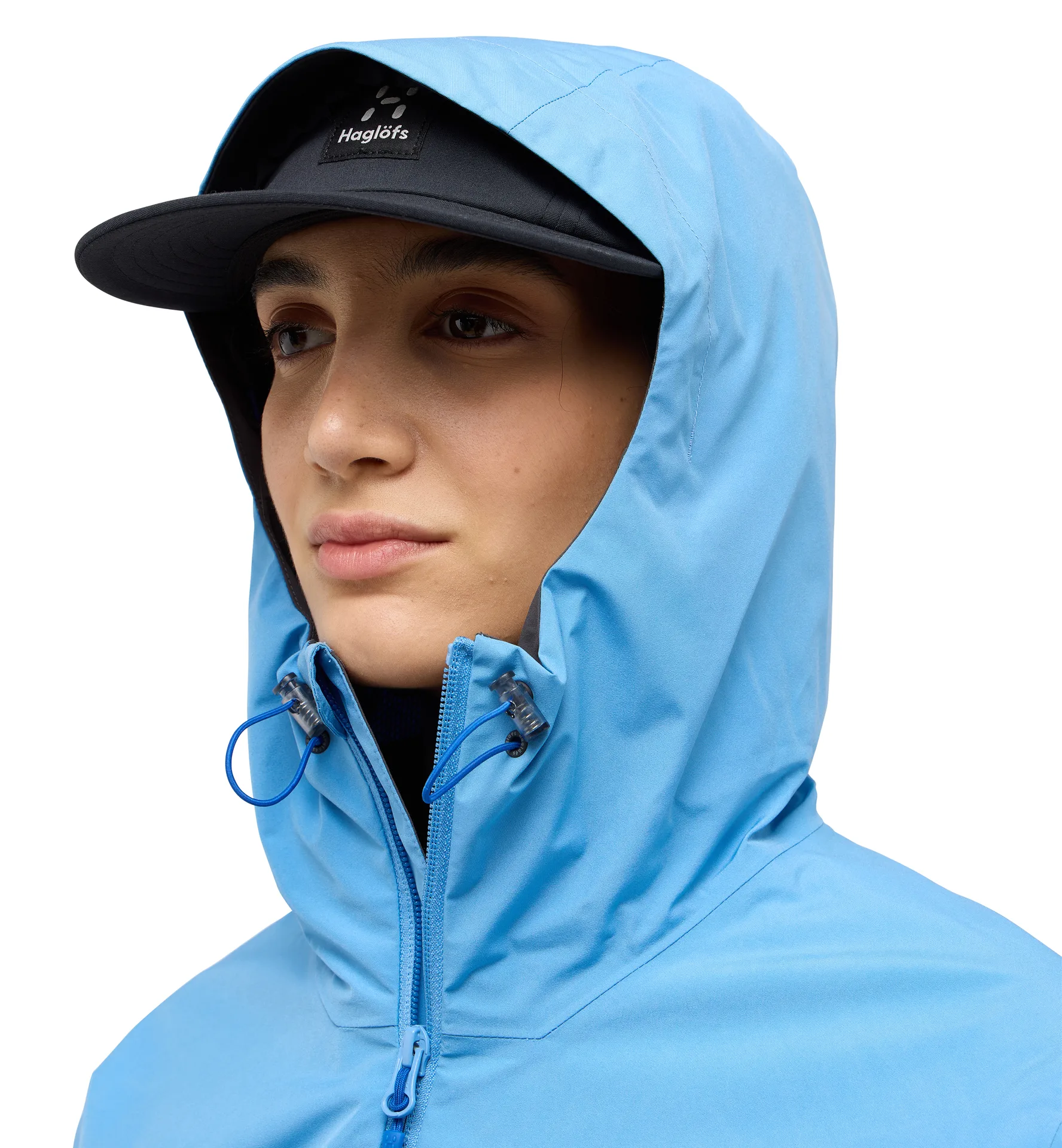 Kaise GTX Jacket Women Sky Blue