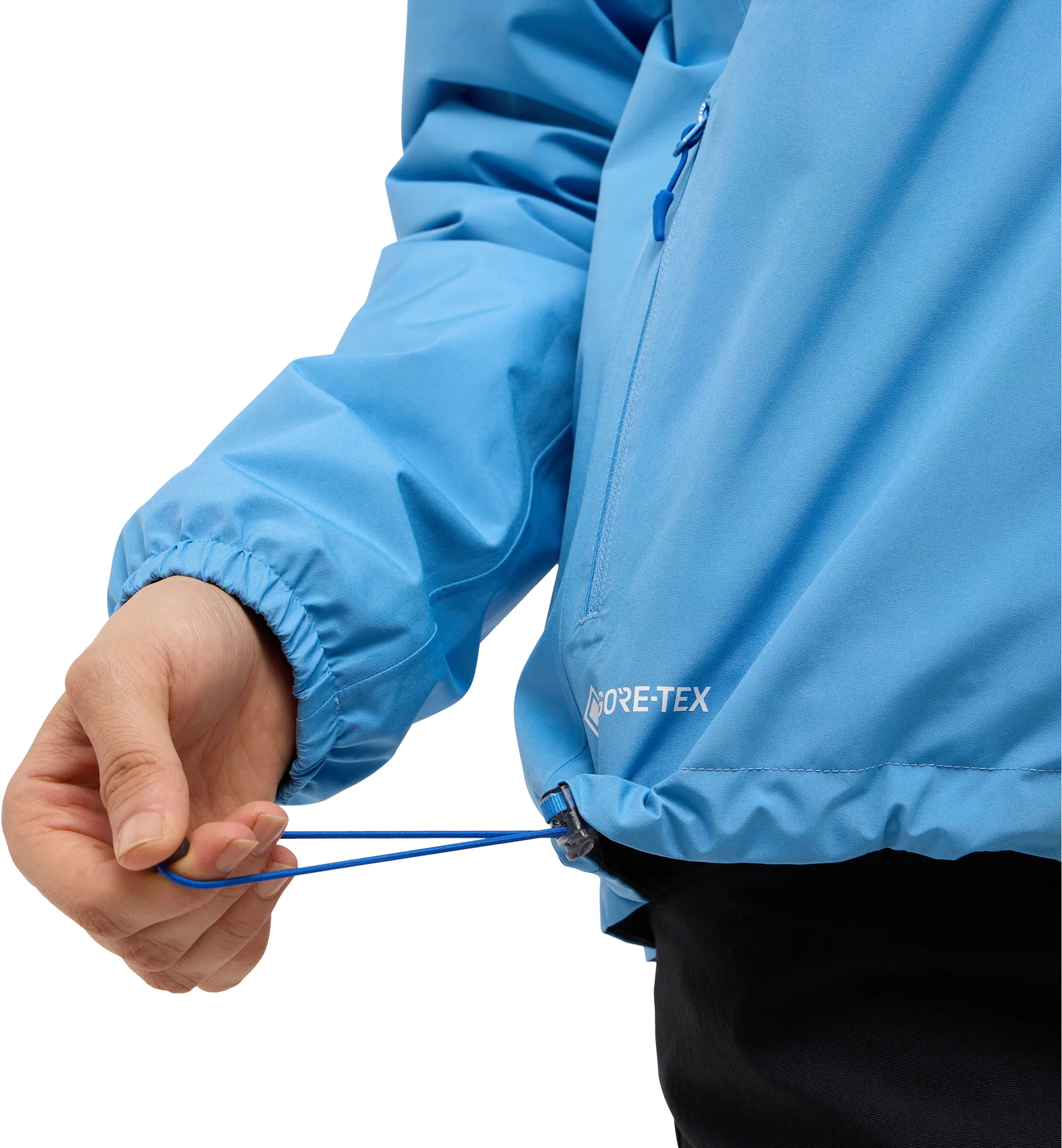 Kaise GTX Jacket Women Sky Blue