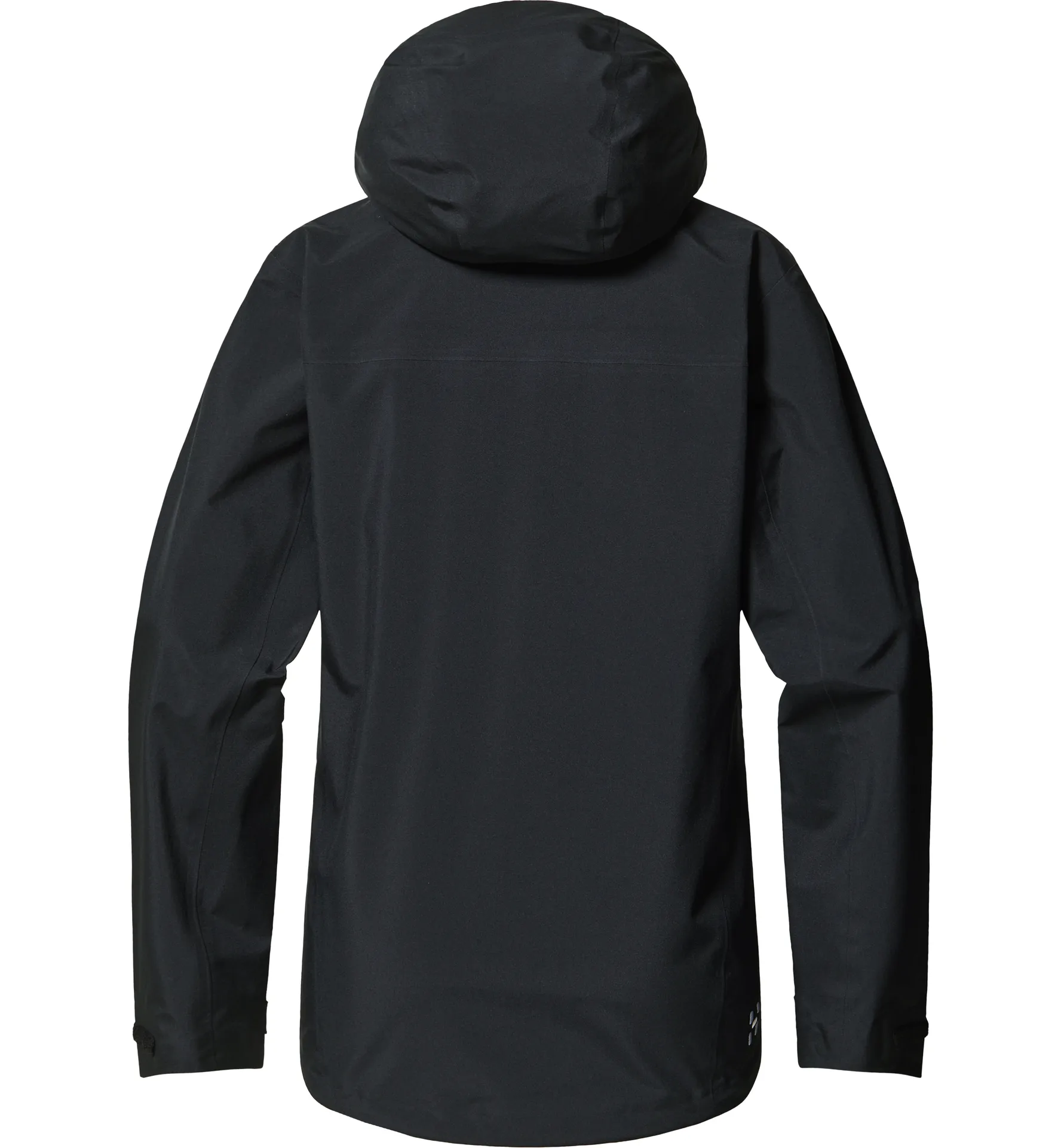 Front Proof Jacket Women True Black