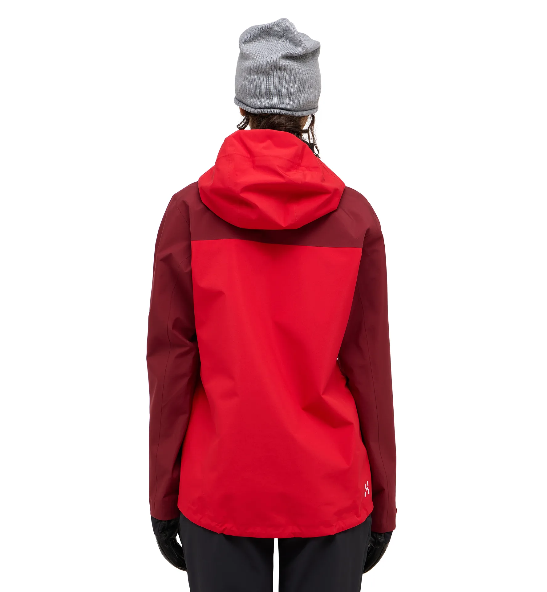 Front Proof Jacket Women Carmine Red/Bright Red