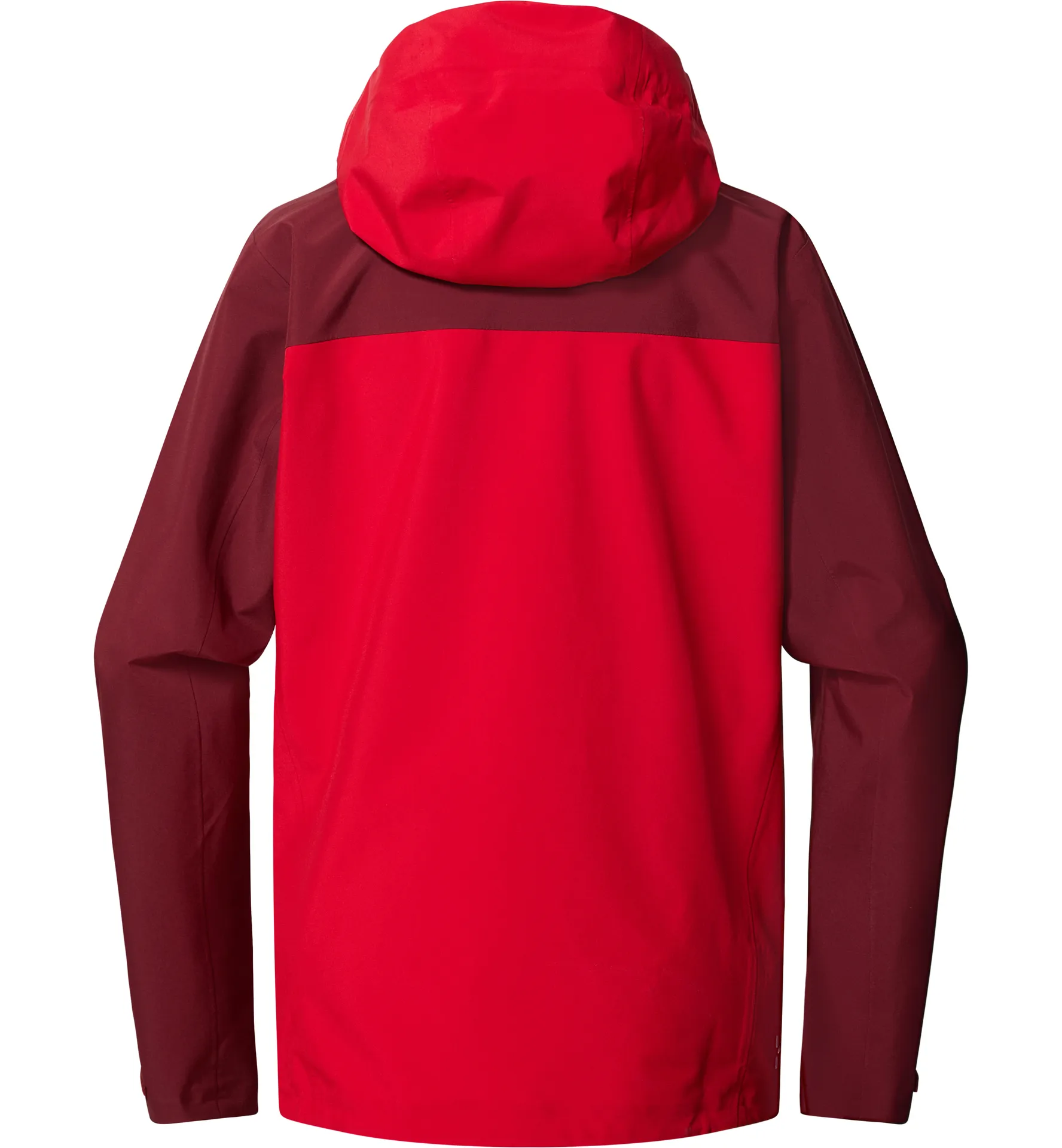 Front Proof Jacket Women Carmine Red/Bright Red