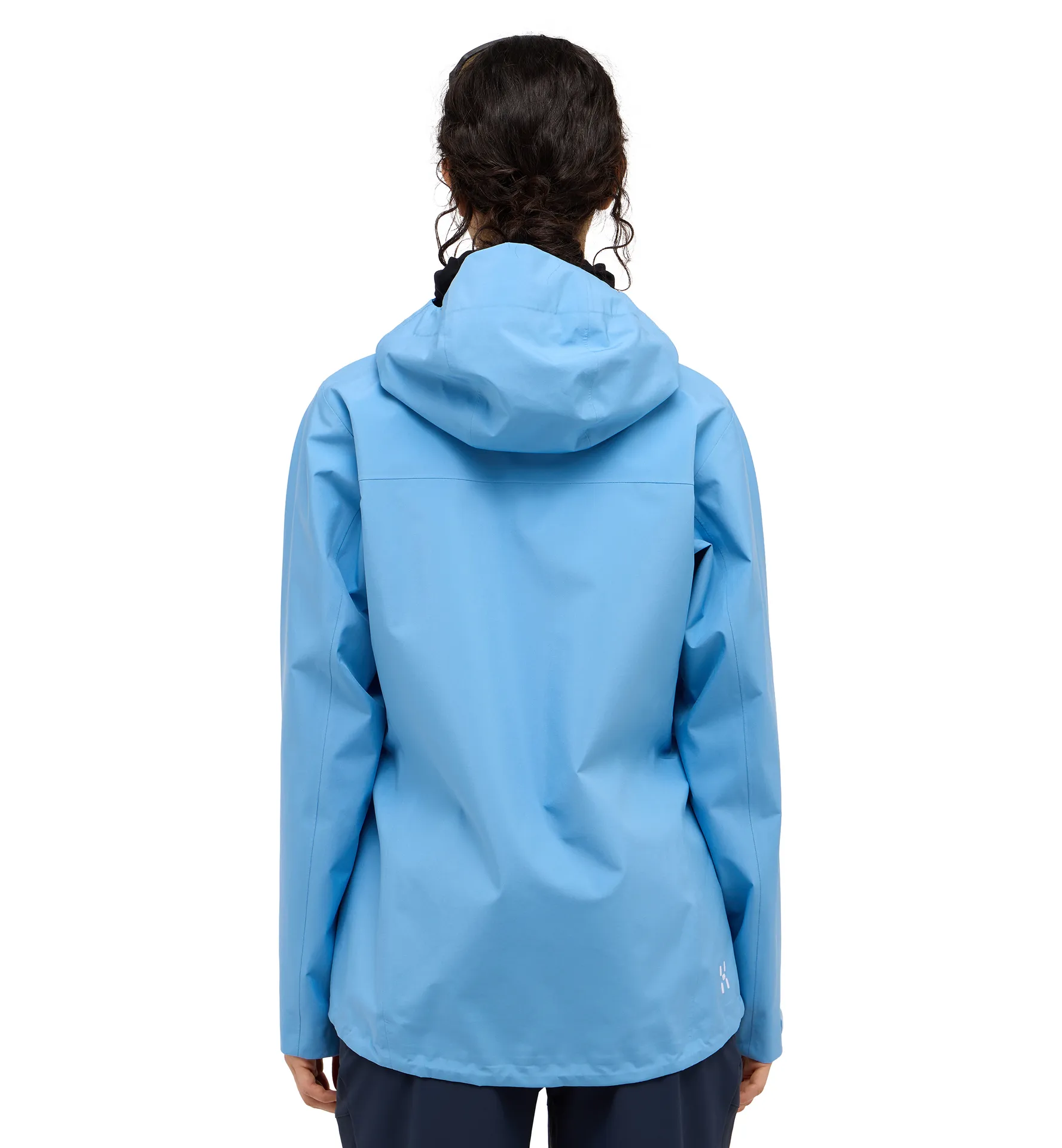 Front Proof Jacket Women Sky Blue