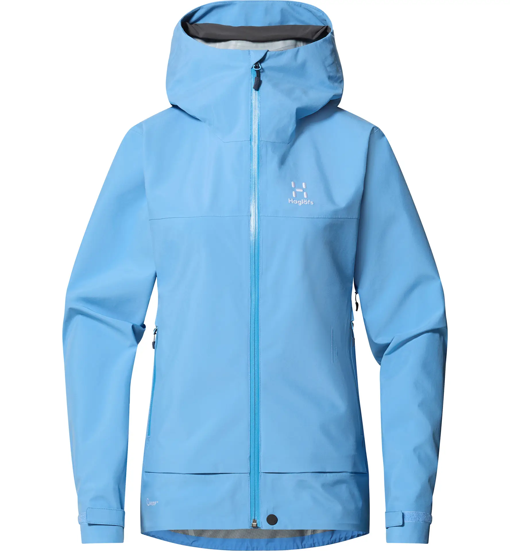 Front Proof Jacket Women Sky Blue