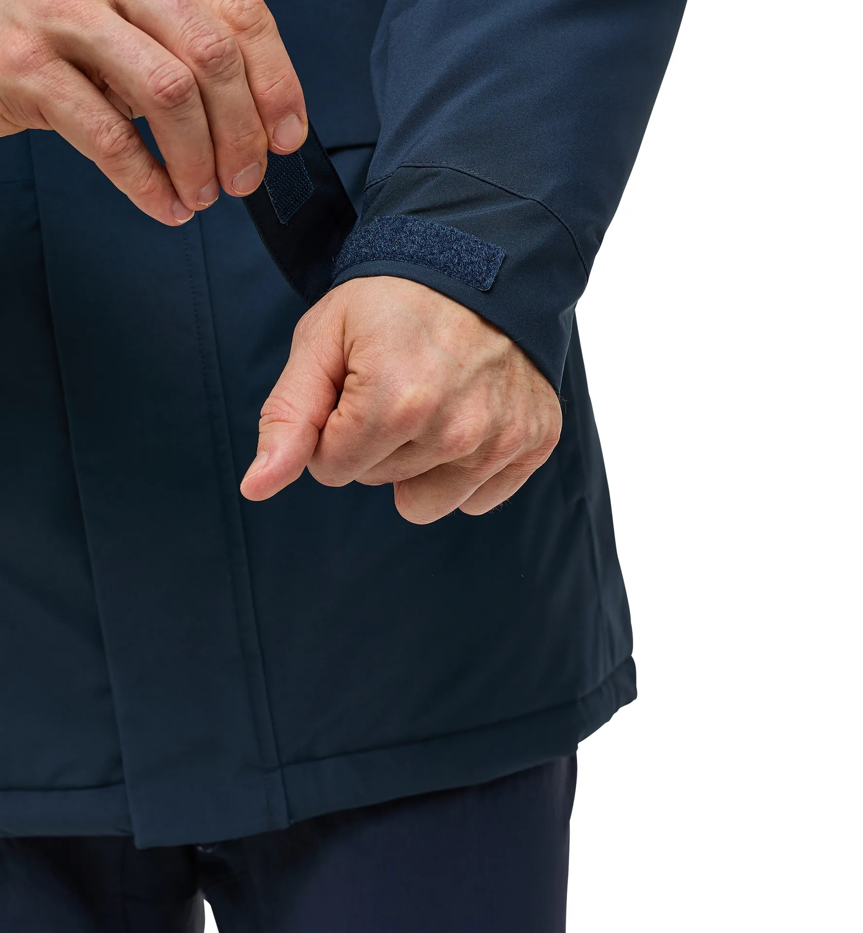 Salix Proof Mimic Parka Men Tarn Blue