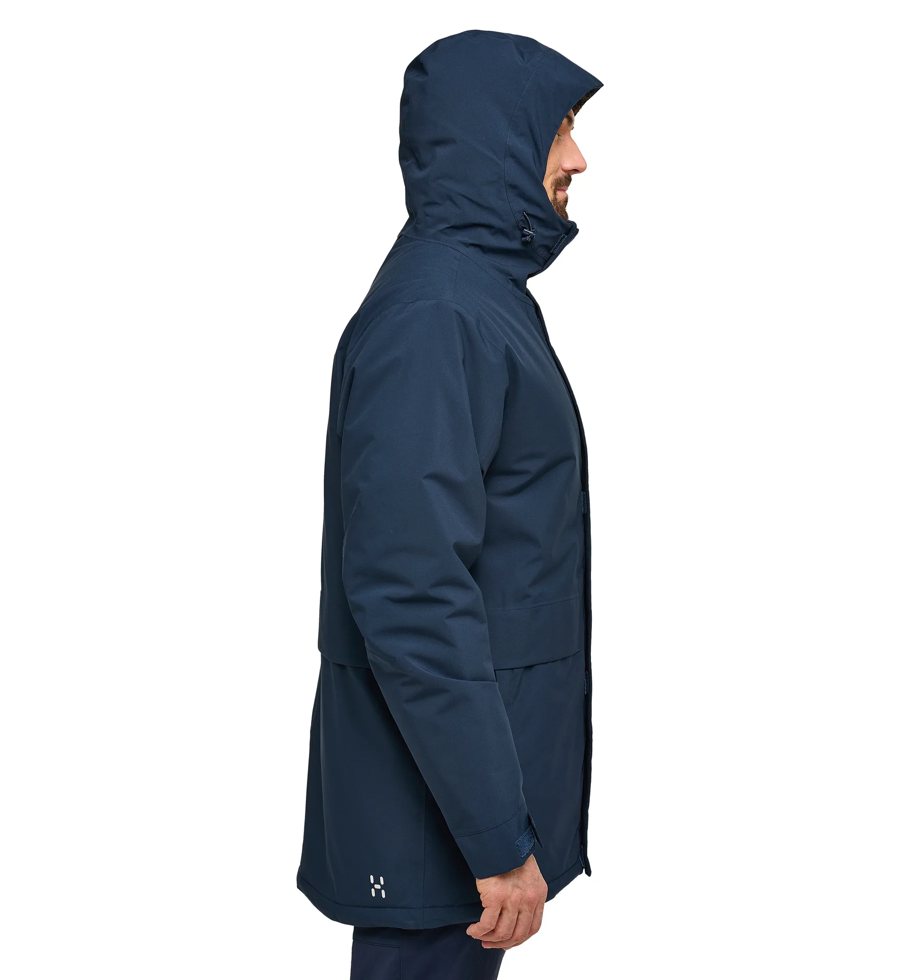 Salix Proof Mimic Parka Men Tarn Blue
