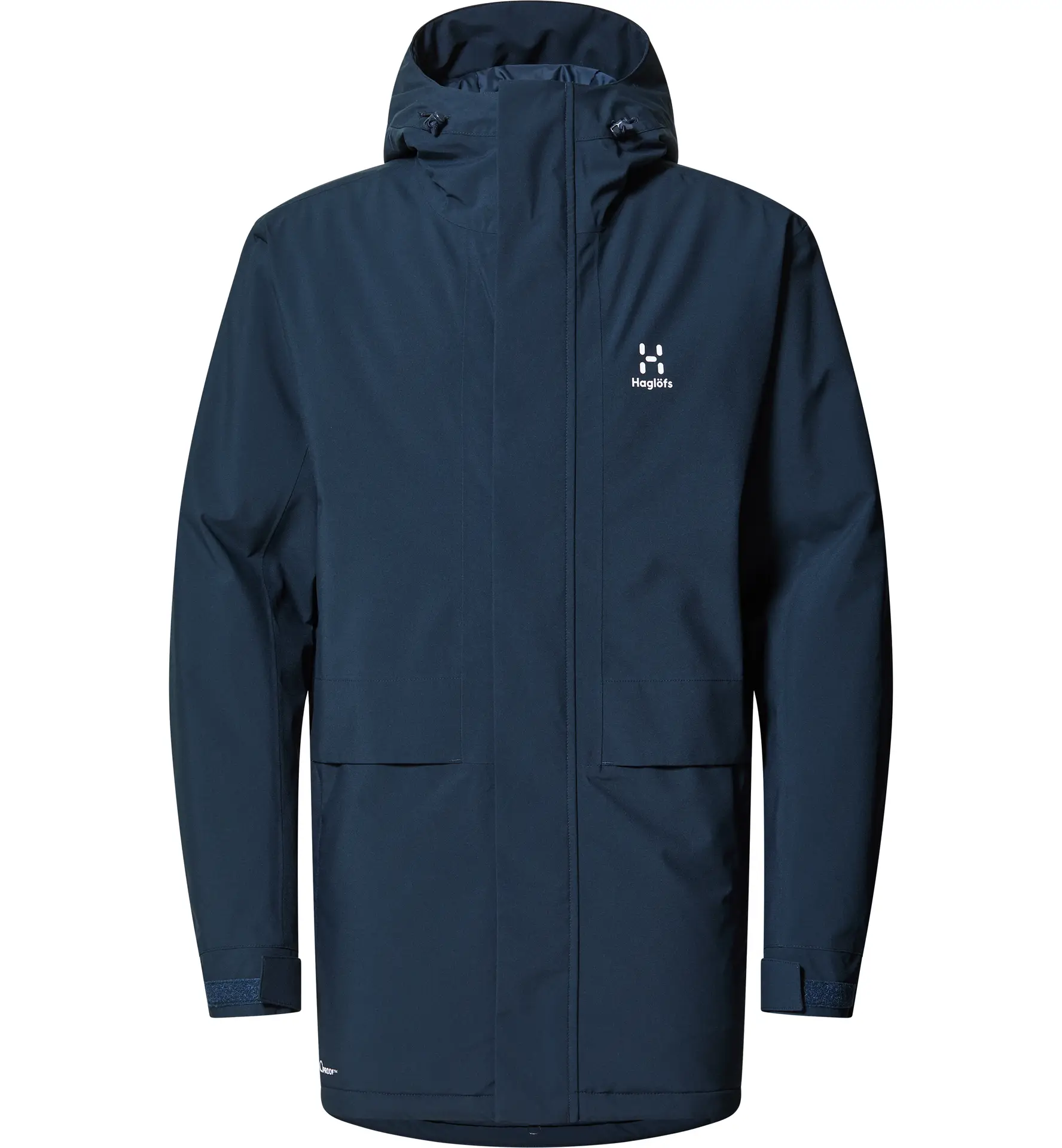 Salix Proof Mimic Parka Men Tarn Blue