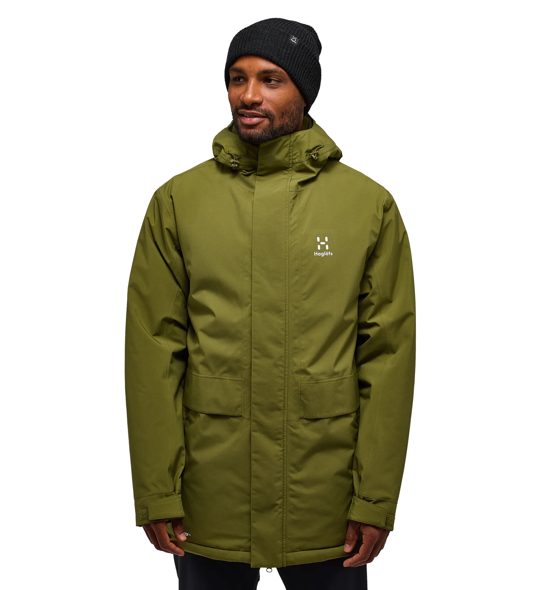 Salix Proof Mimic Parka Men Olive Green