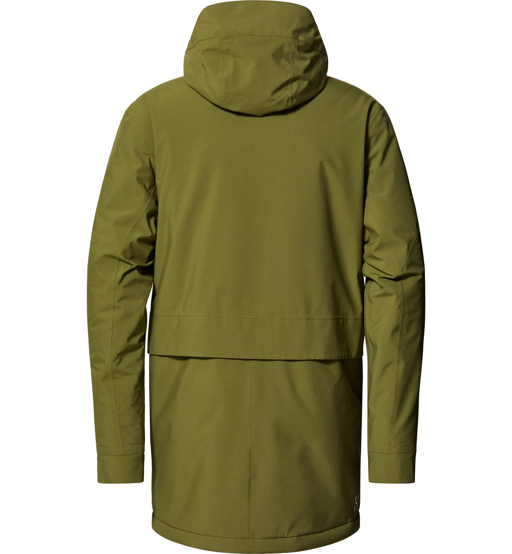 Salix Proof Mimic Parka Men Olive Green