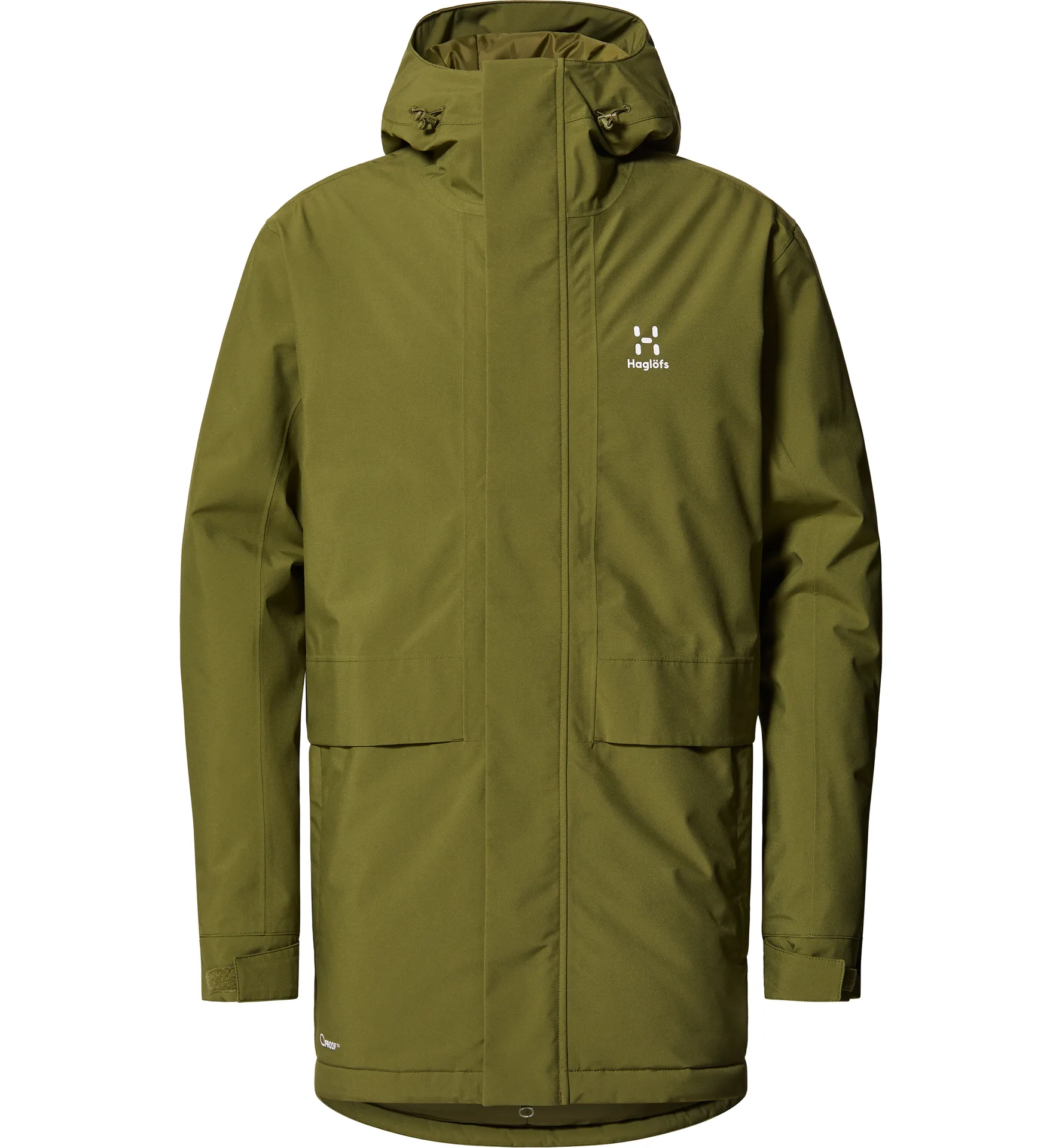 Salix Proof Mimic Parka Men Olive Green