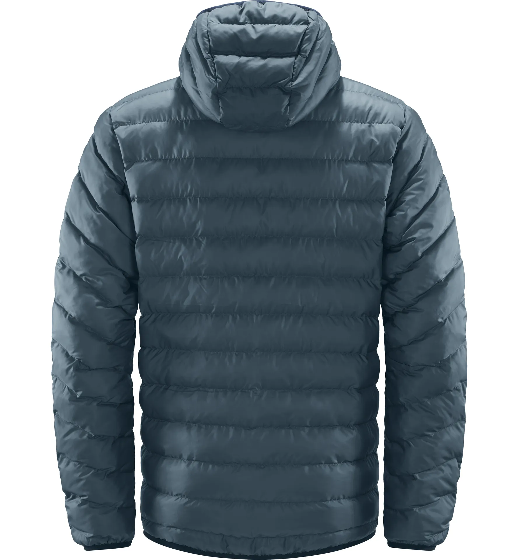 Särna Mimic Hood Men Steel Blue