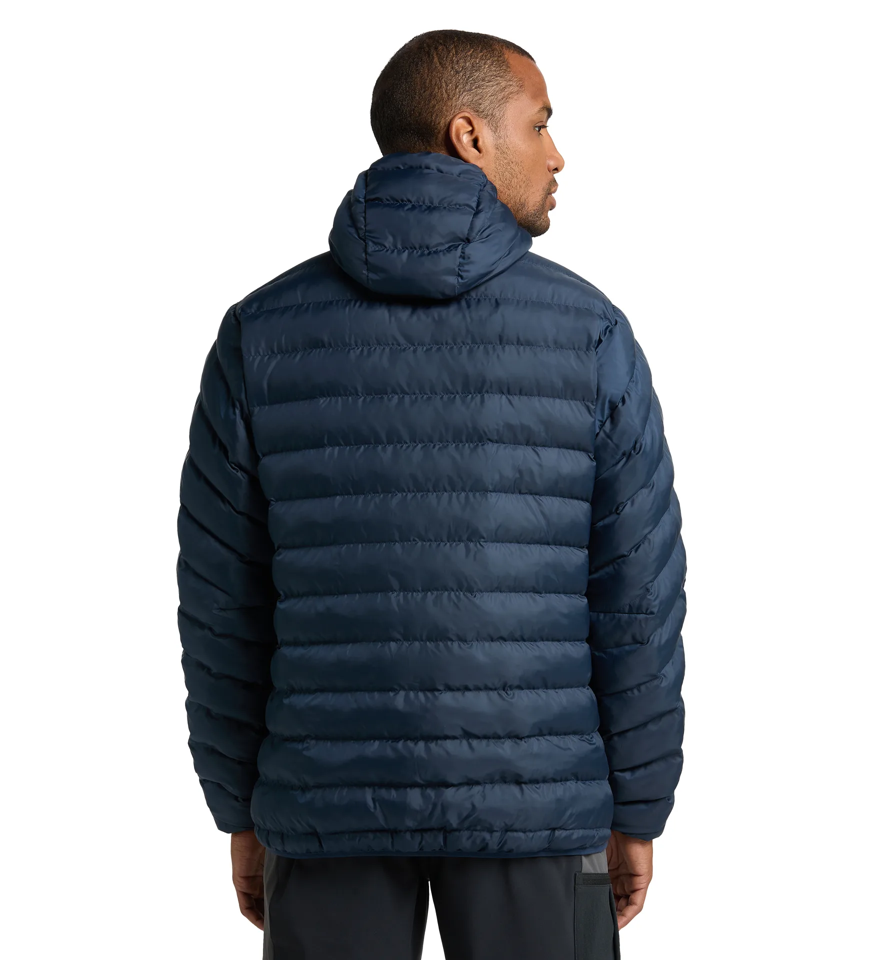 Särna Mimic Hood Men Tarn Blue