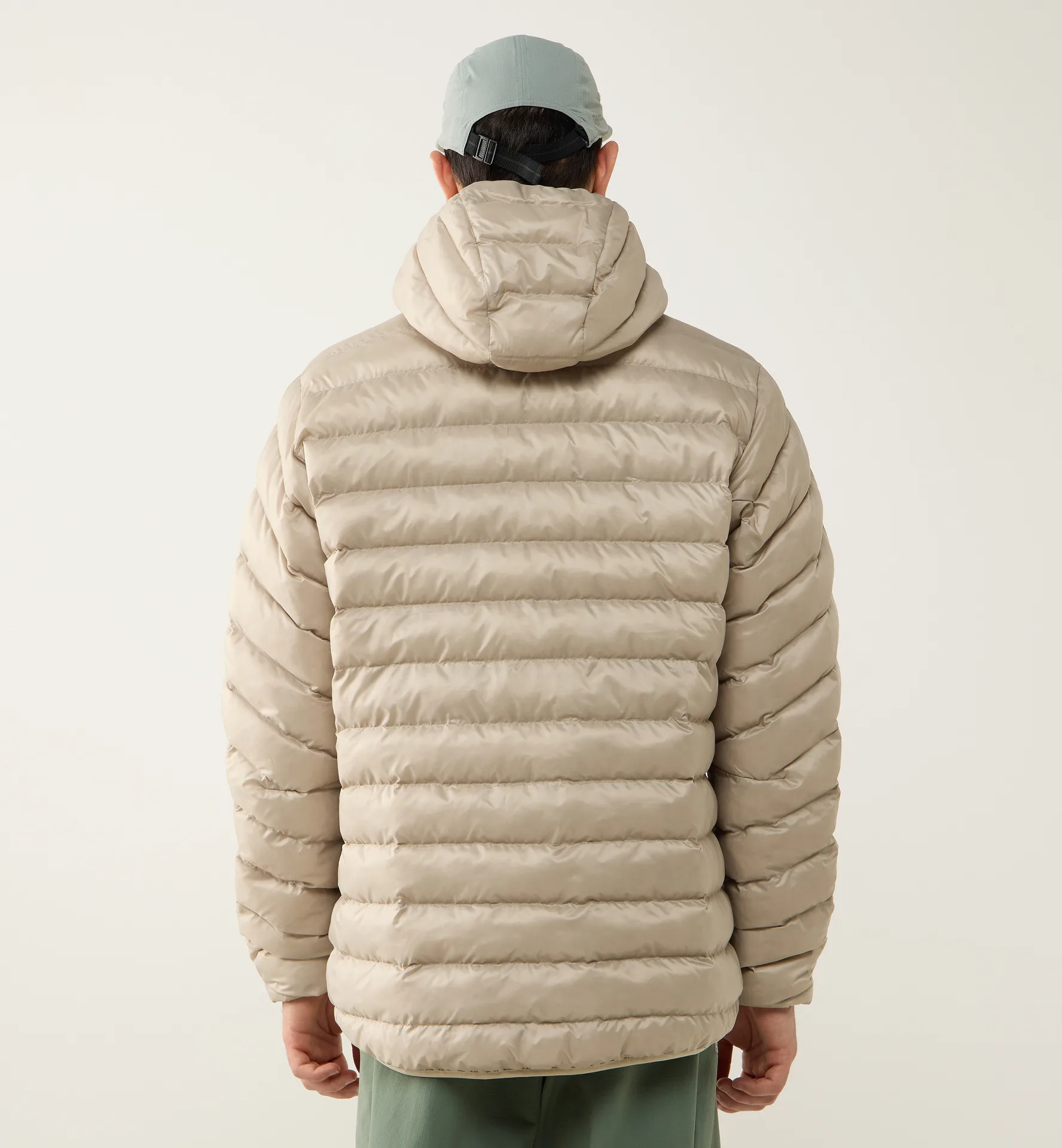 Särna Mimic Hood Men Chalk Beige