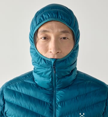 Särna Mimic Hood Men Deep Teal