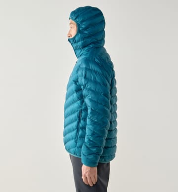 Särna Mimic Hood Men Deep Teal