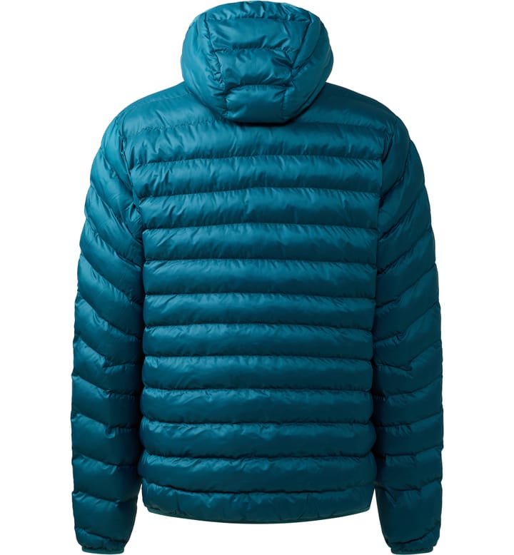 Särna Mimic Hood Men Deep Teal Särna Mimic Hood Men Deep Teal