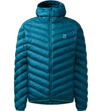Särna Mimic Hood Men Deep Teal