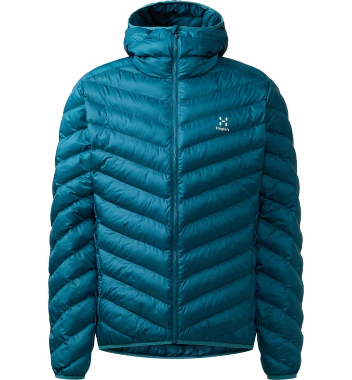 Särna Mimic Hood Men Deep Teal