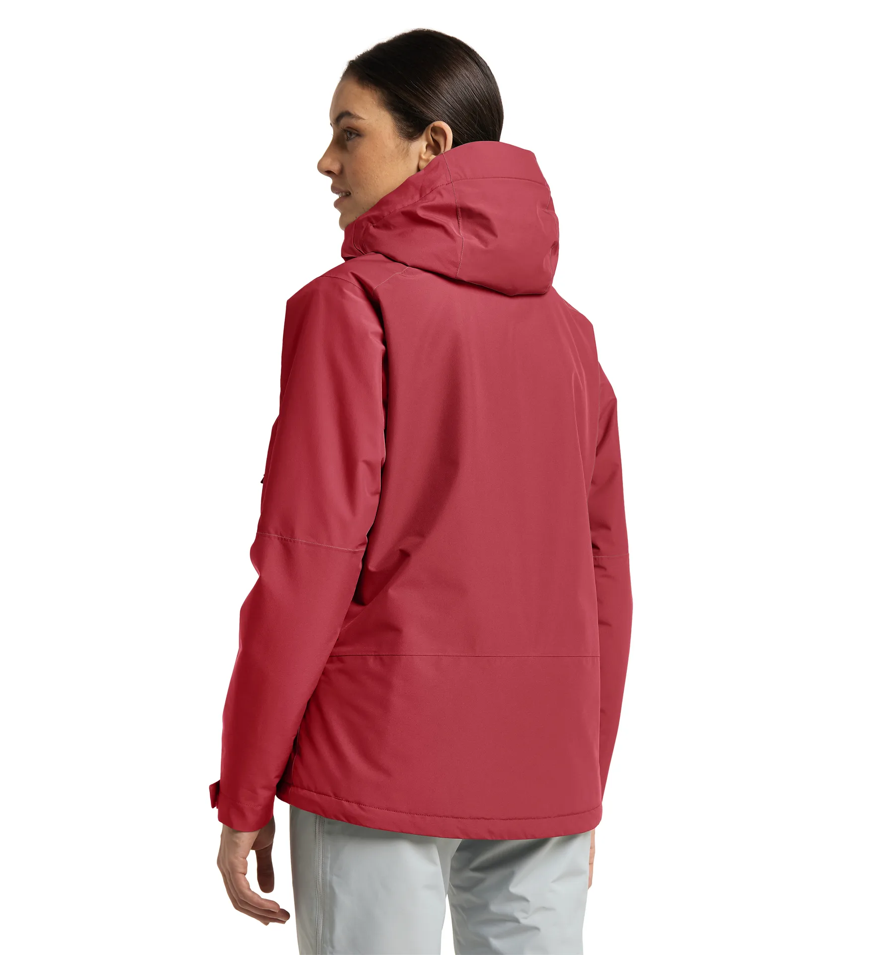 Gondol Insulated Jacket Women Carmine Red