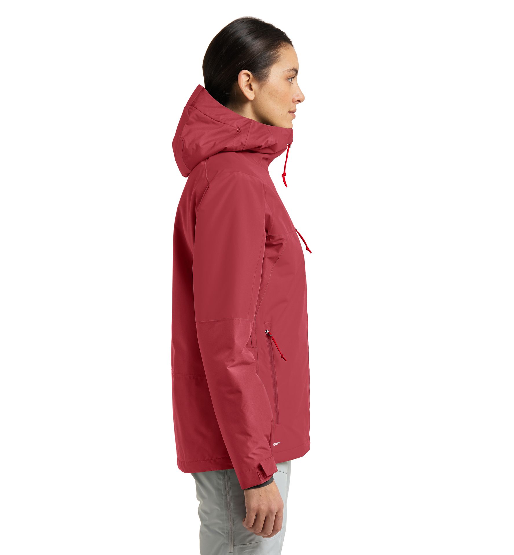 Gondol Insulated Jacket Women Carmine Red