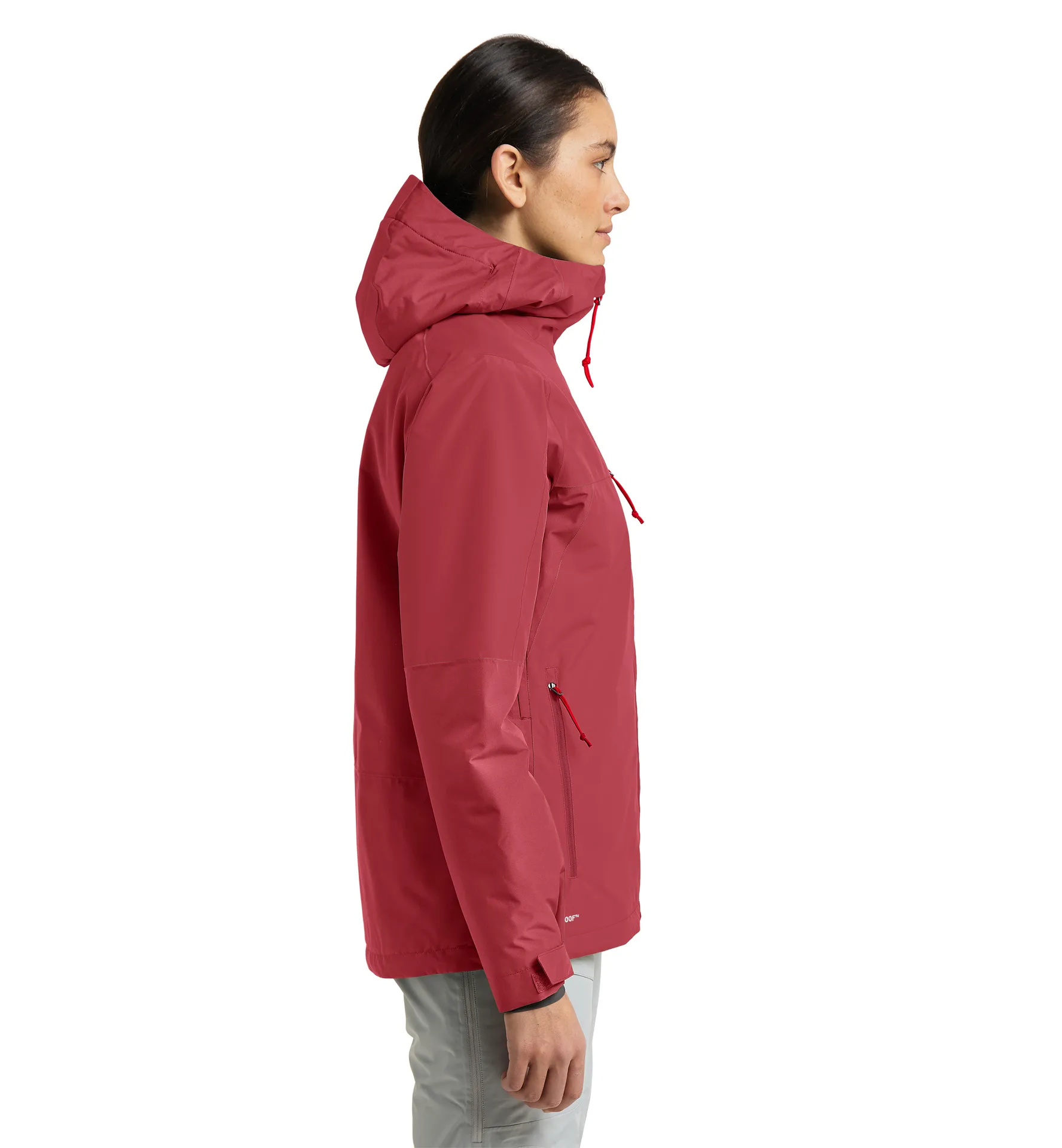 Gondol Insulated Jacket Women Carmine Red