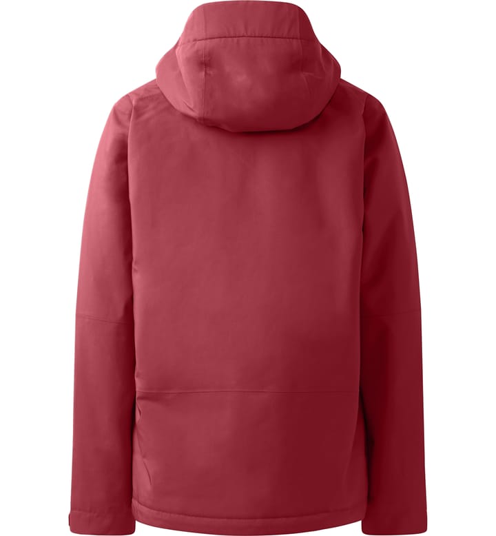 Gondol Insulated Jacket Women Carmine Red Gondol Insulated Jacket Women Carmine Red