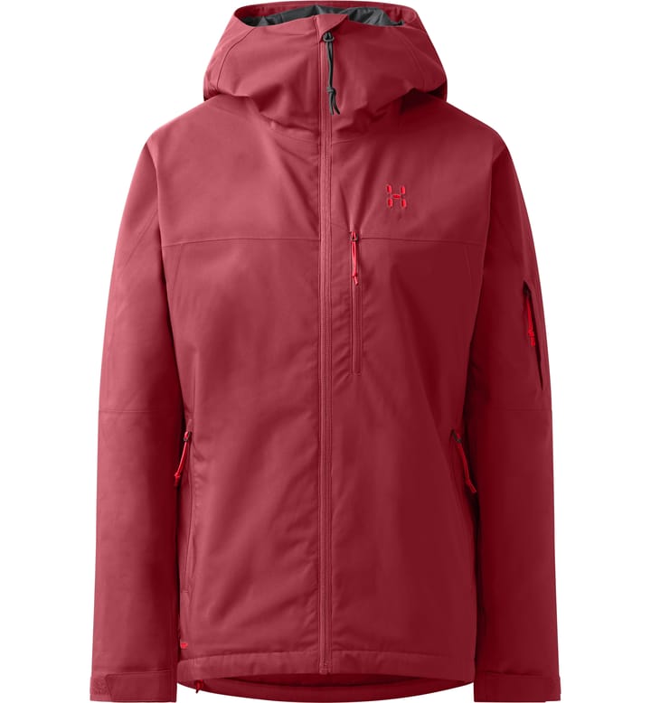 Gondol Insulated Jacket Women Carmine Red Gondol Insulated Jacket Women Carmine Red