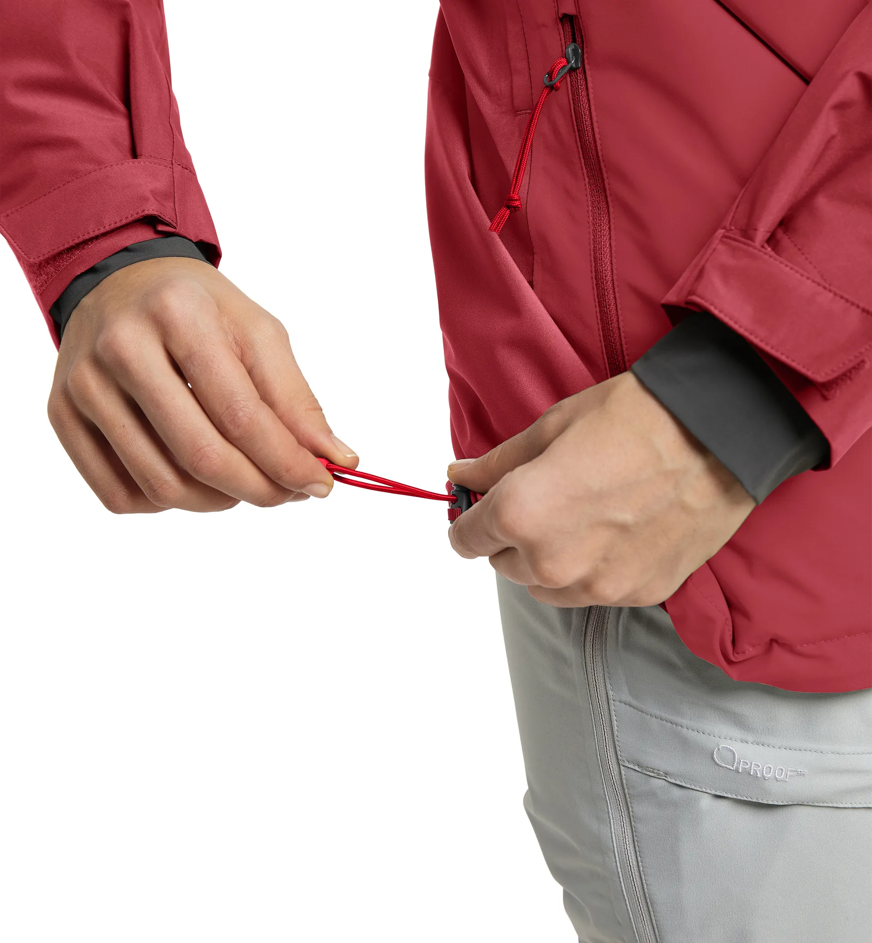 Gondol Insulated Jacket Women Carmine Red