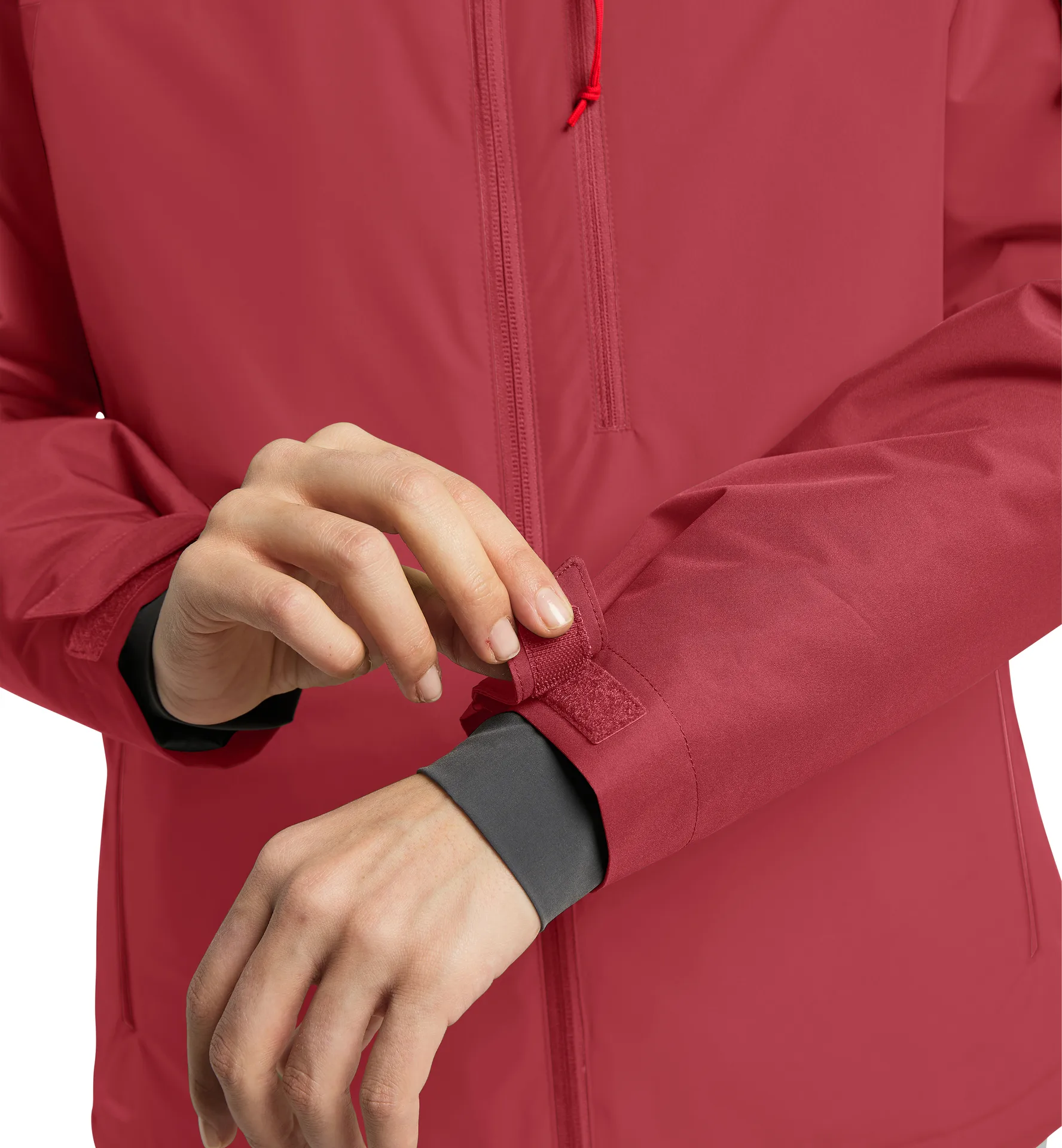 Gondol Insulated Jacket Women Carmine Red