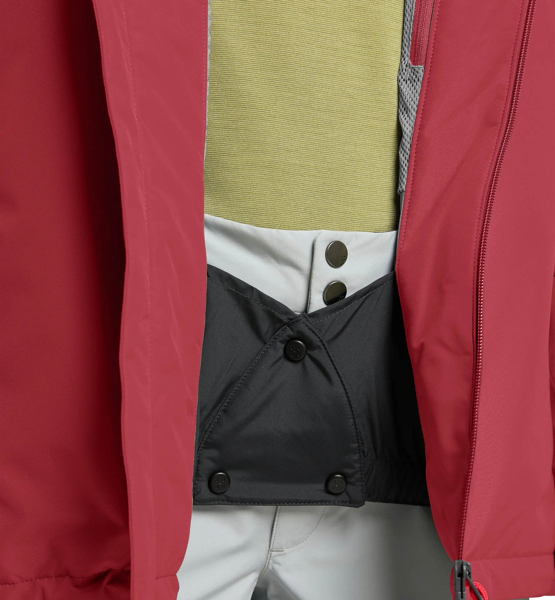 Gondol Insulated Jacket Women Carmine Red