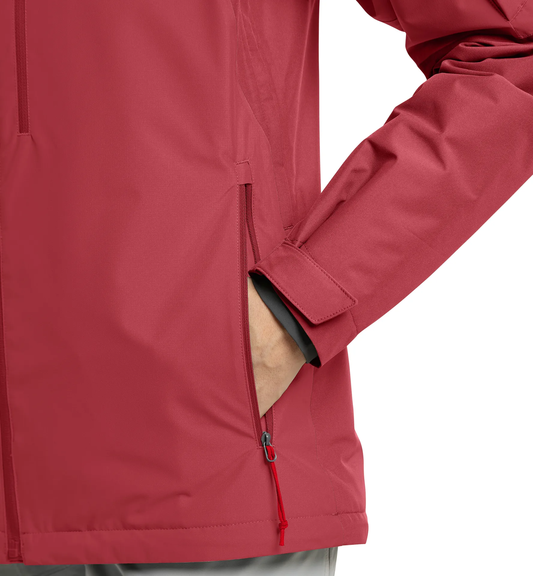 Gondol Insulated Jacket Women Carmine Red