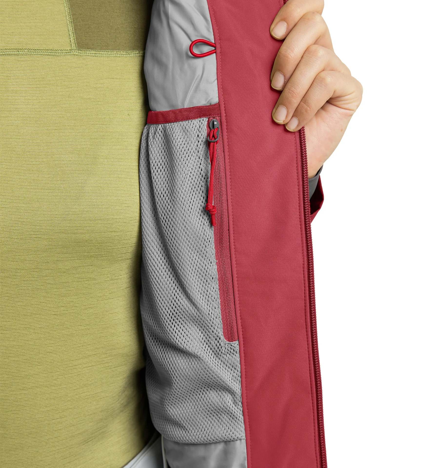 Gondol Insulated Jacket Women Carmine Red