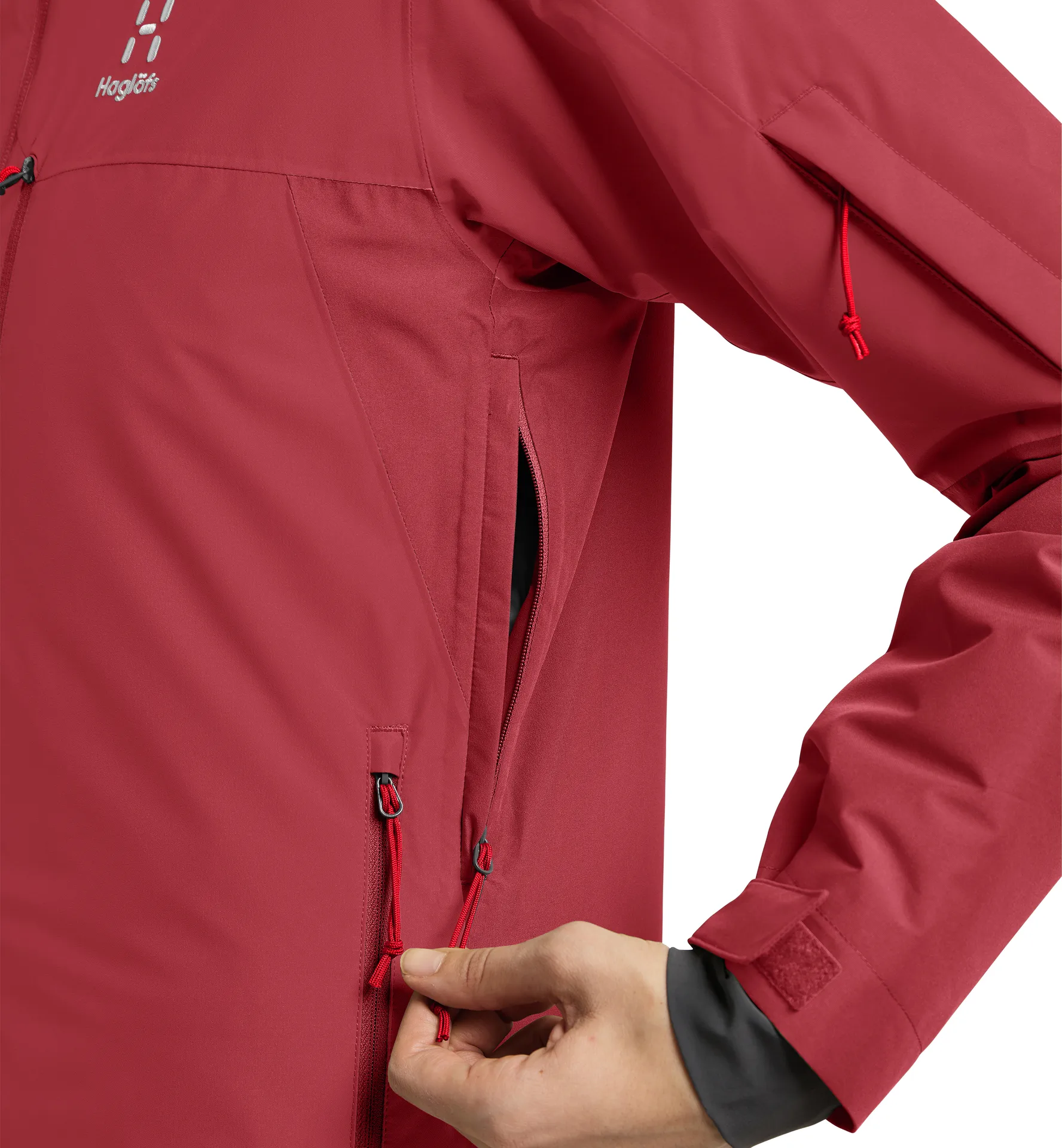 Gondol Insulated Jacket Women Carmine Red