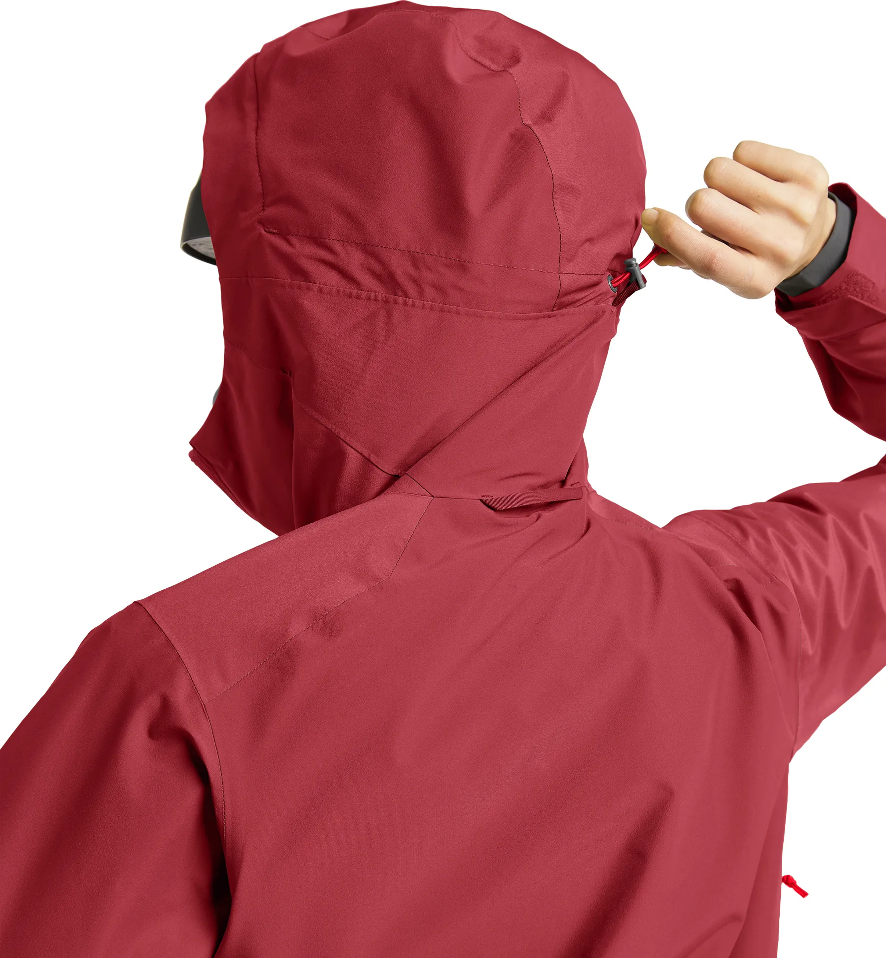 Gondol Insulated Jacket Women Carmine Red