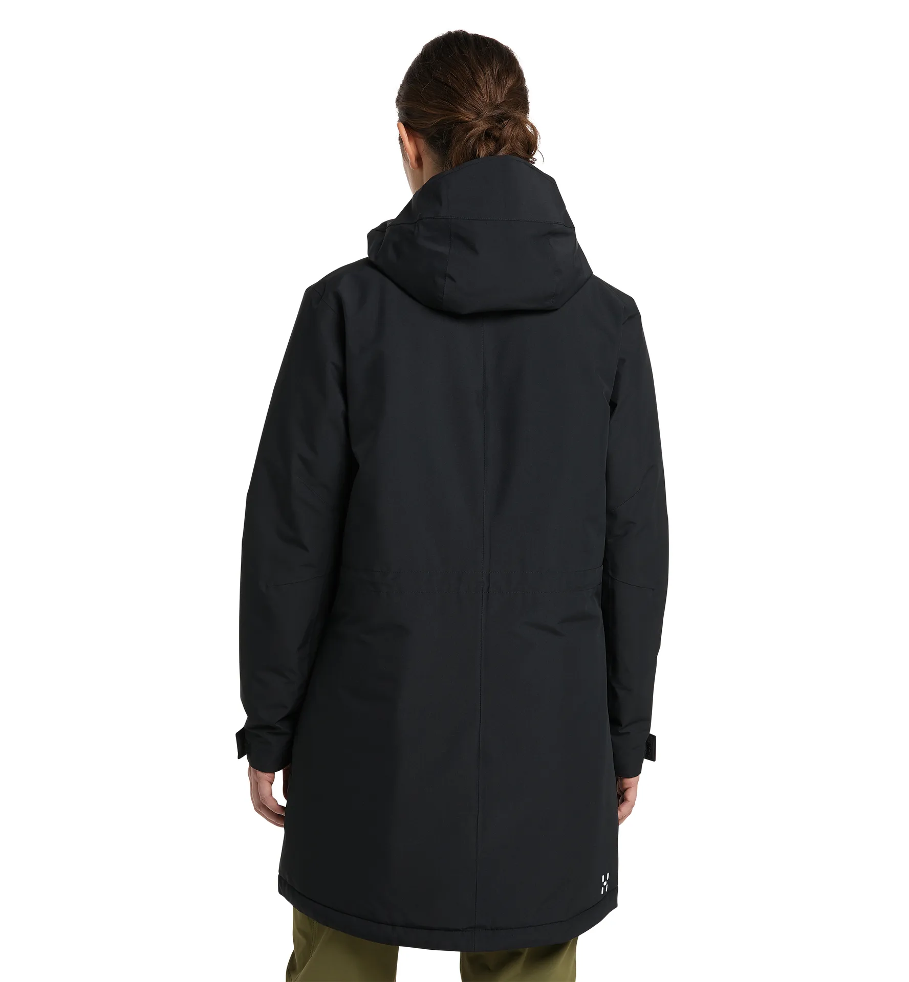 Salix Proof Mimic Parka Women True Black