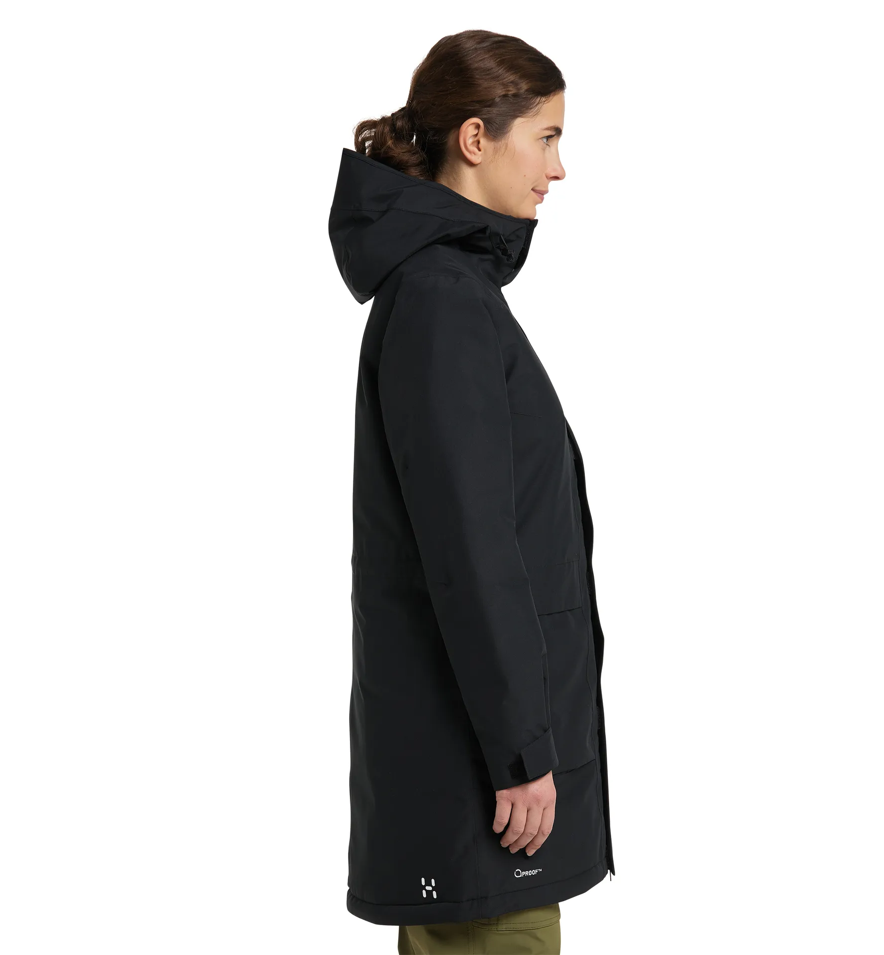 Salix Proof Mimic Parka Women True Black
