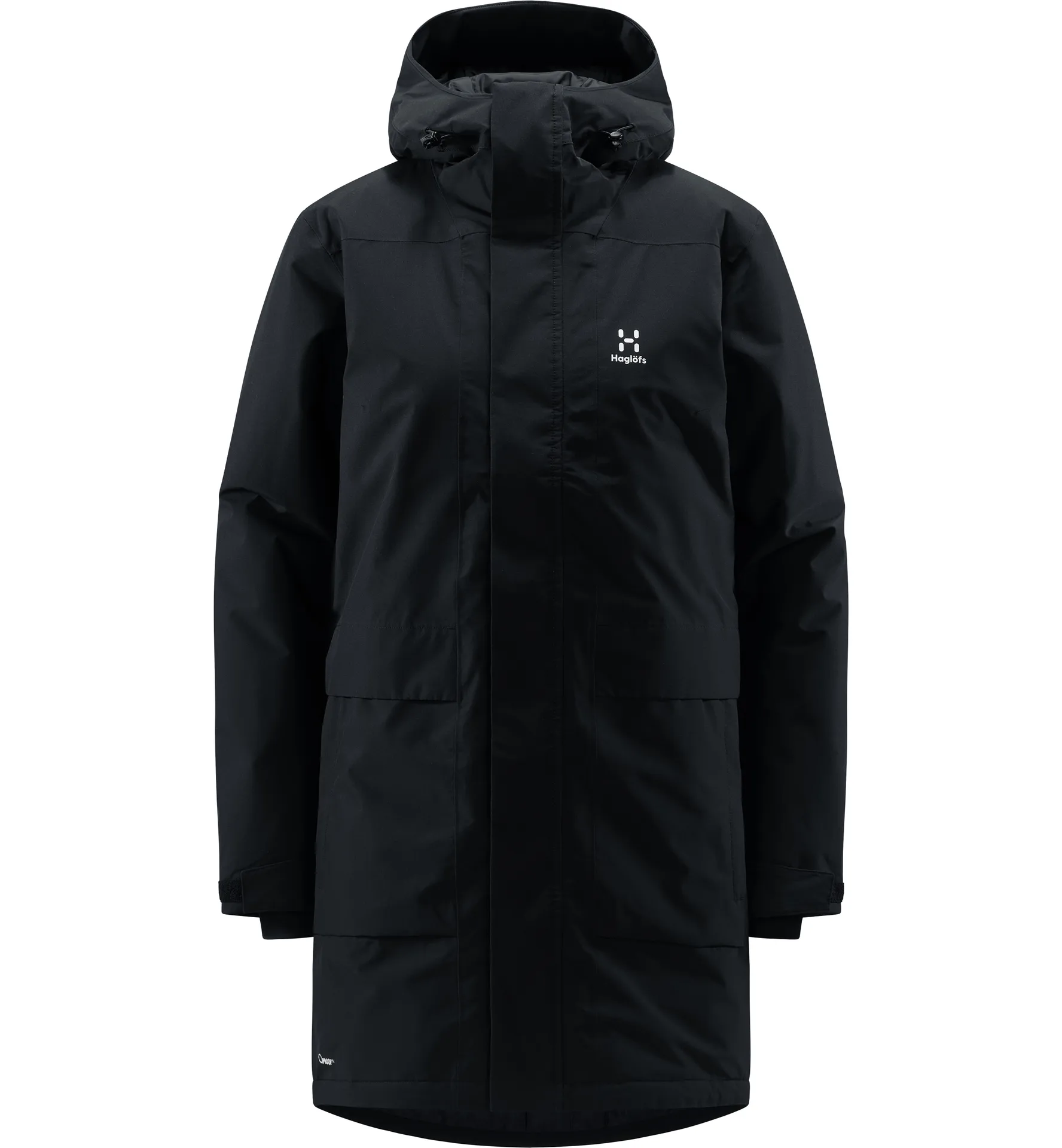 Salix Proof Mimic Parka Women True Black