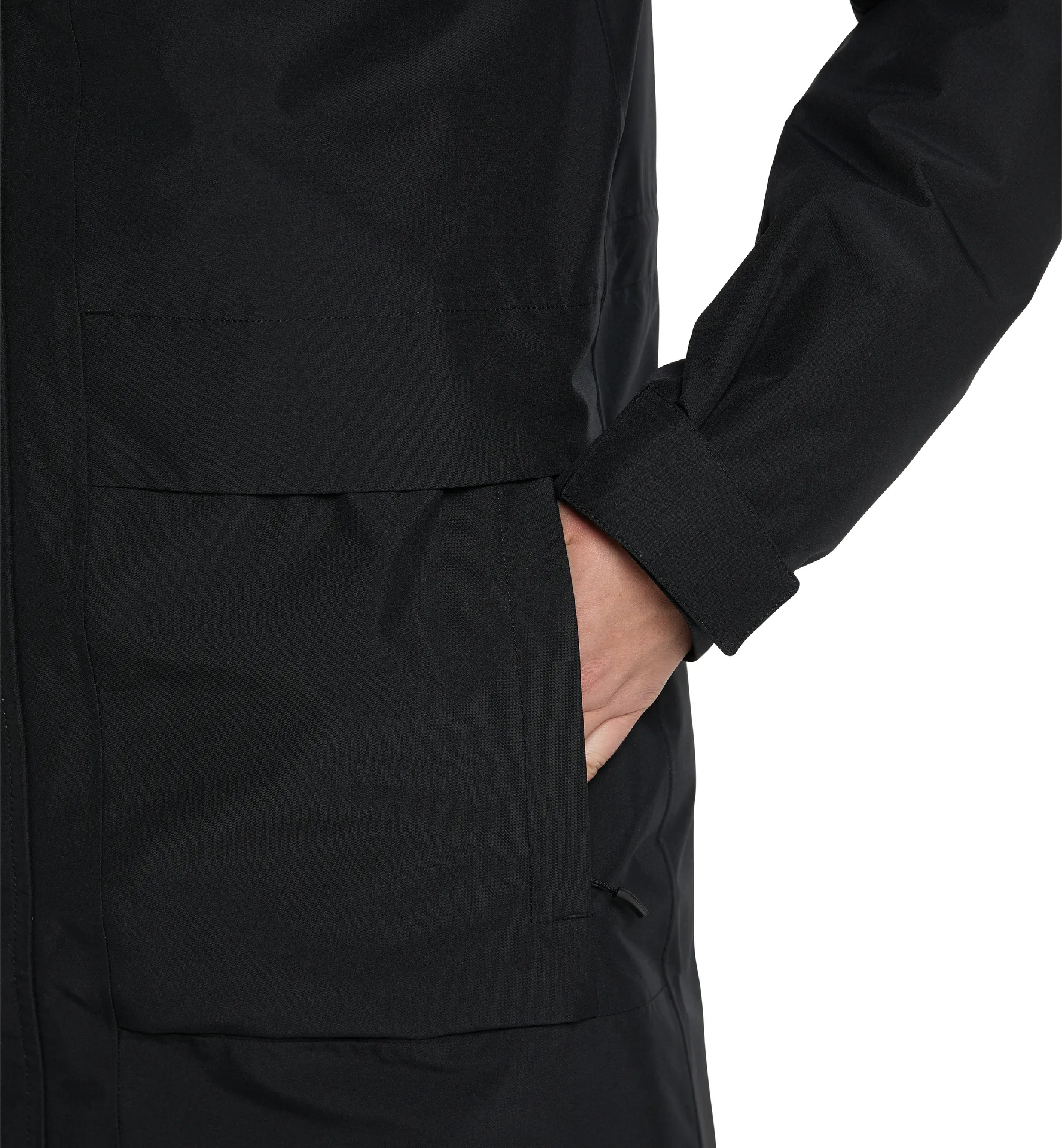 Salix Proof Mimic Parka Women True Black