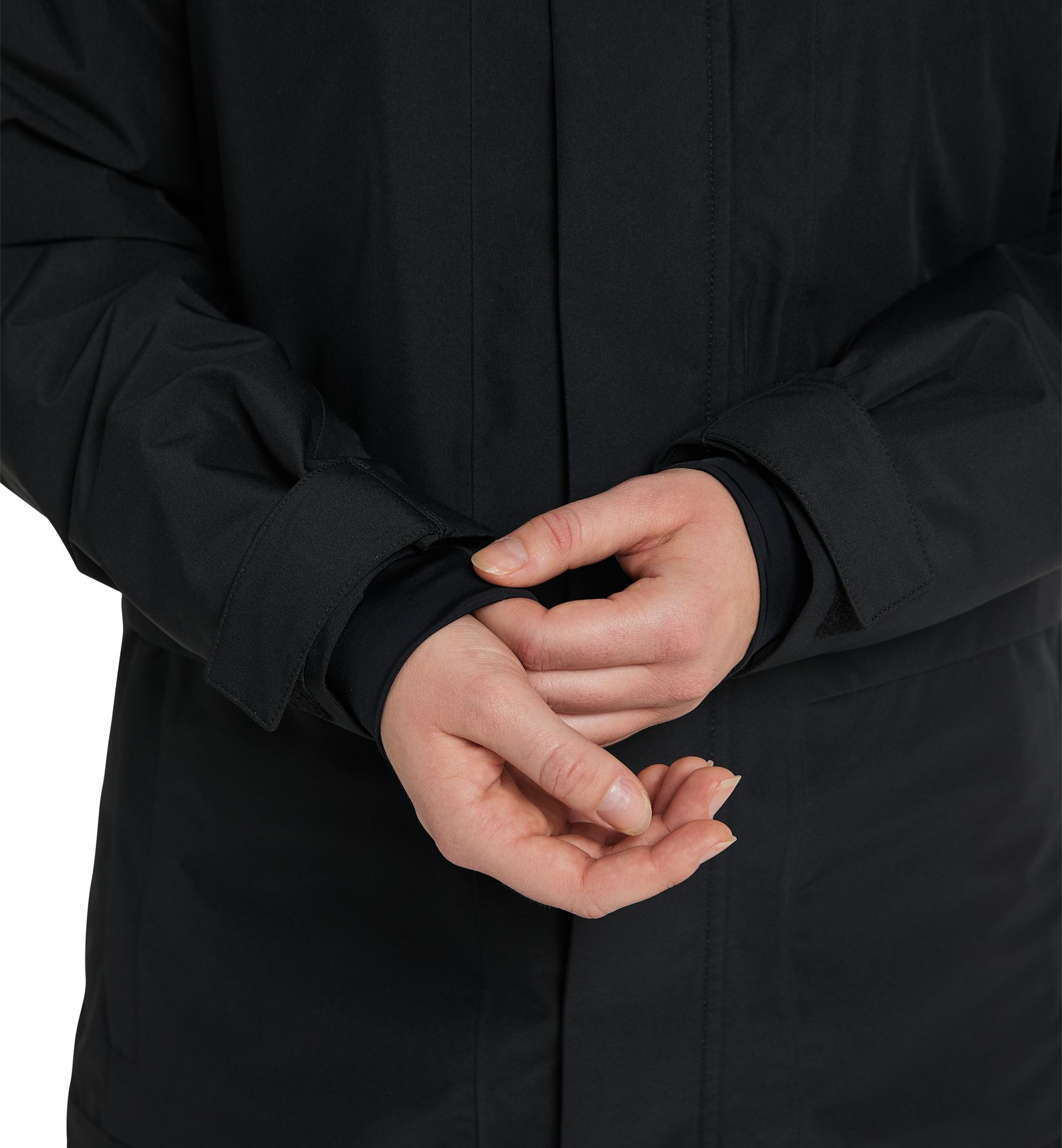 Salix Proof Mimic Parka Women True Black