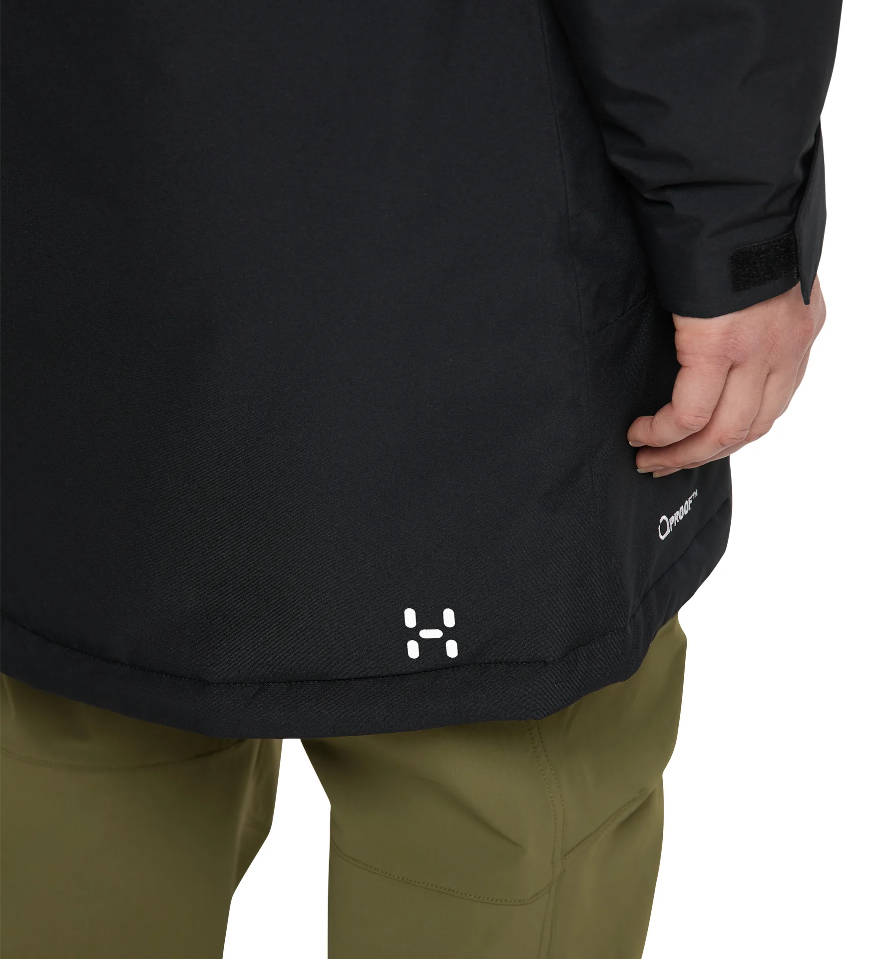 Salix Proof Mimic Parka Women True Black