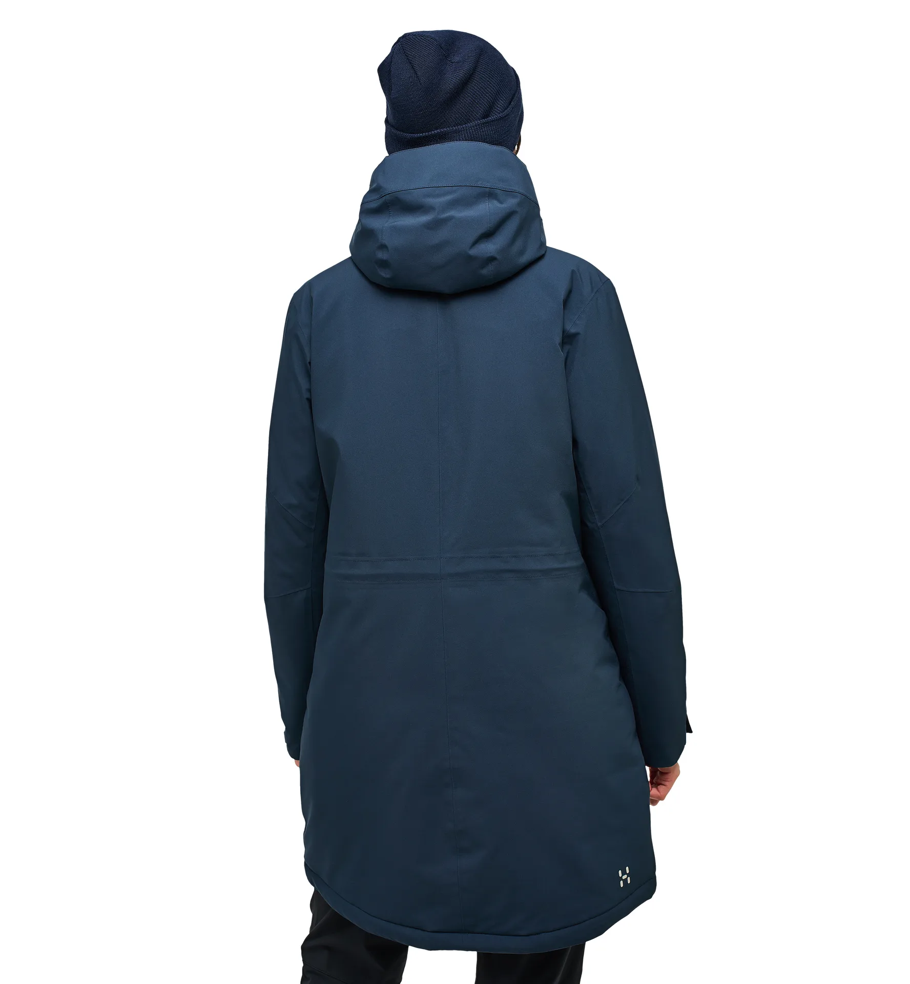 Salix Proof Mimic Parka Women Tarn Blue