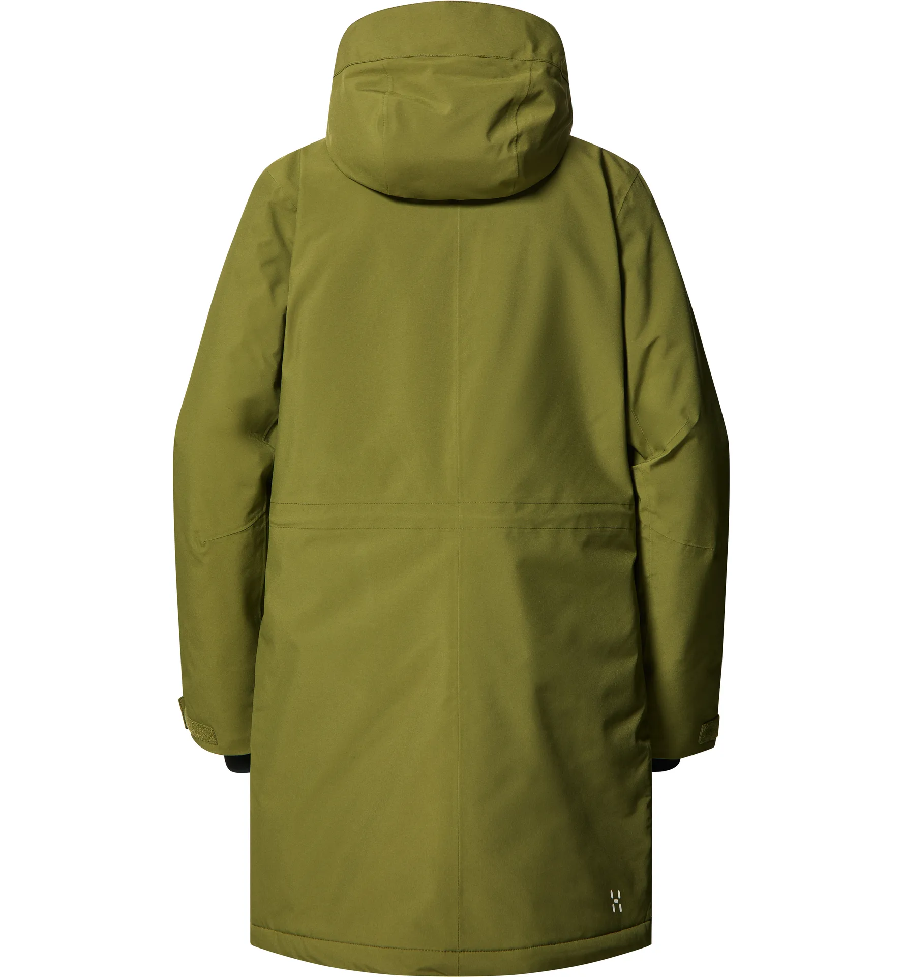 Salix Proof Mimic Parka Women Olive Green
