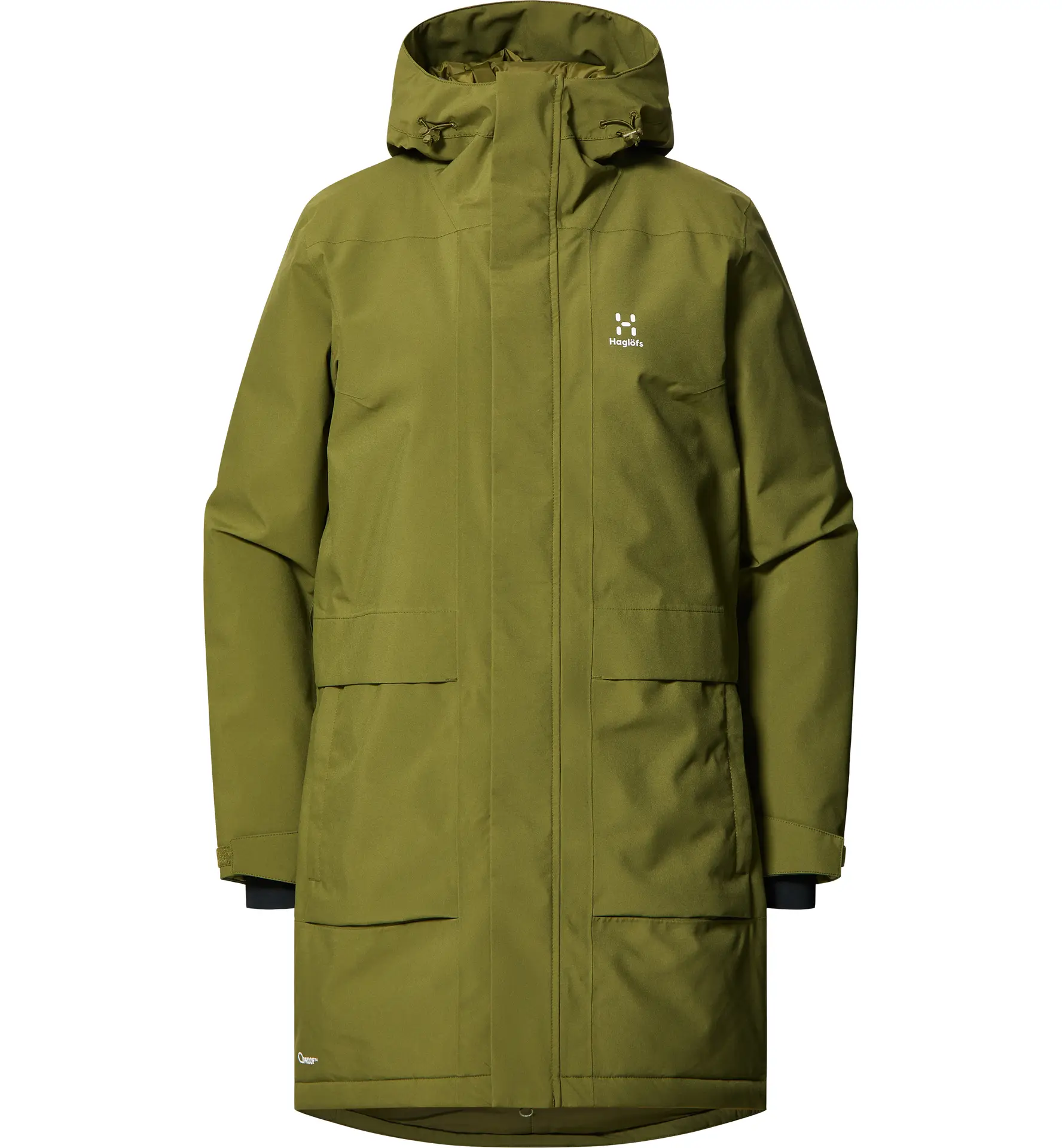 Salix Proof Mimic Parka Women Olive Green