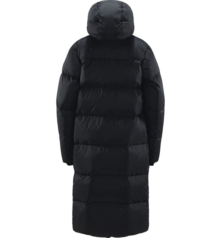 Long Down II Parka Women True Black Long Down II Parka Women True Black