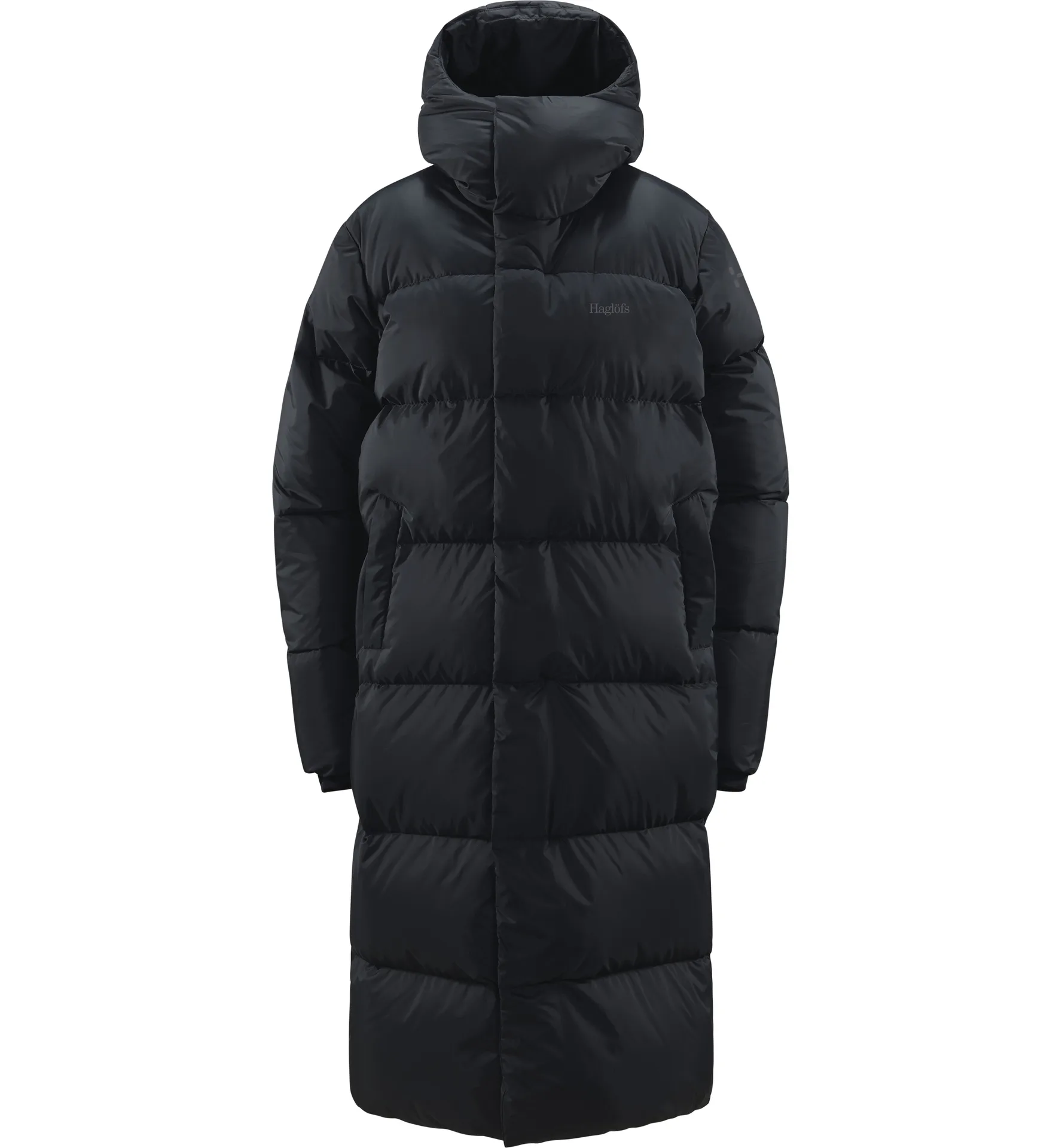 Long Down II Parka Women True Black