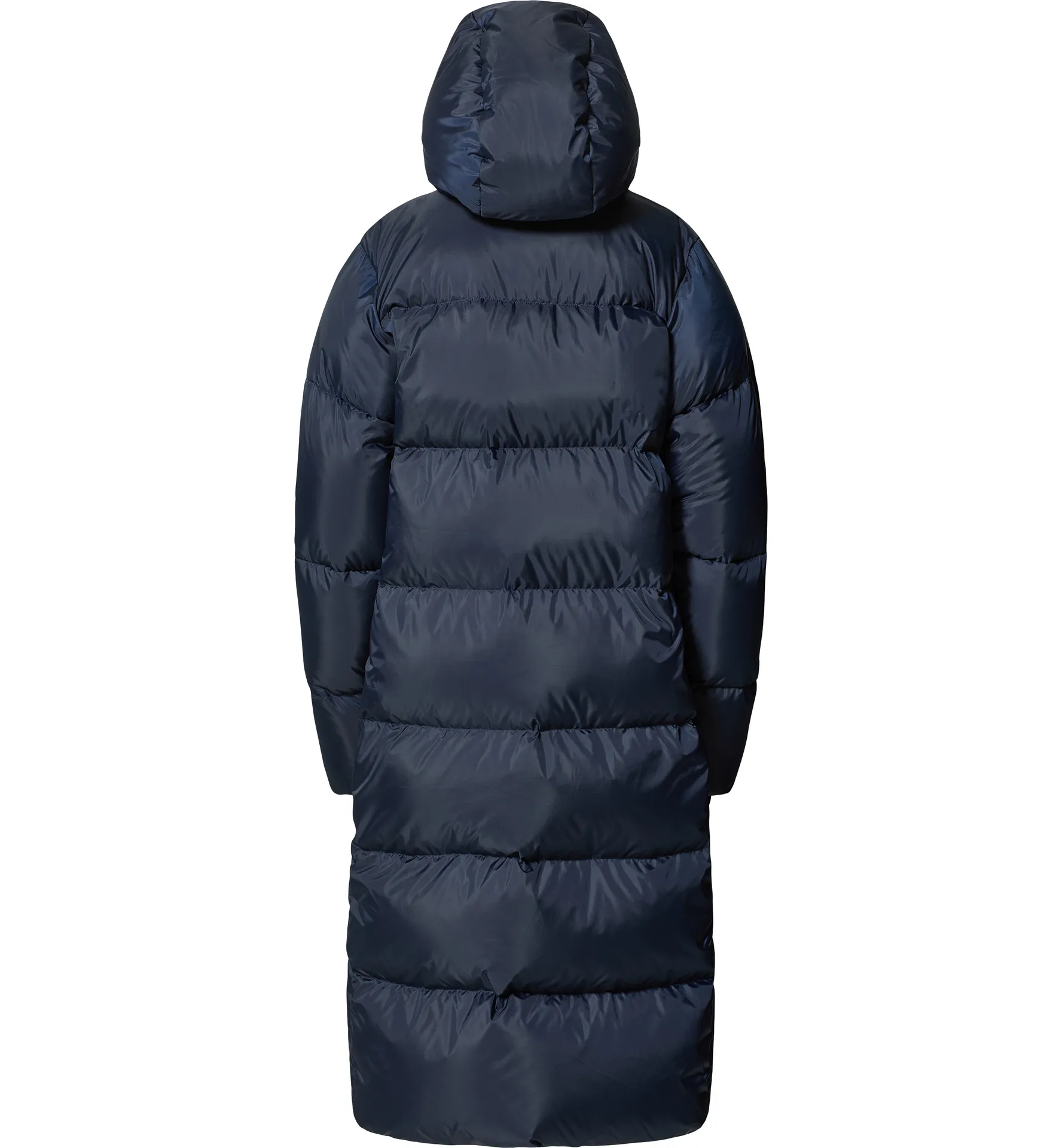 Long Down II Parka Women Tarn Blue
