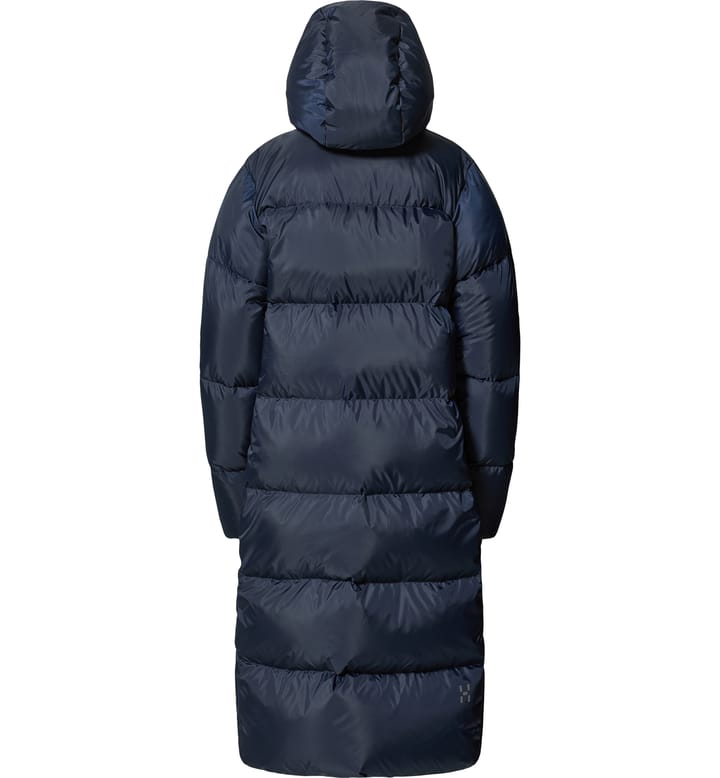 Long Down II Parka Women Tarn Blue Long Down II Parka Women Tarn Blue